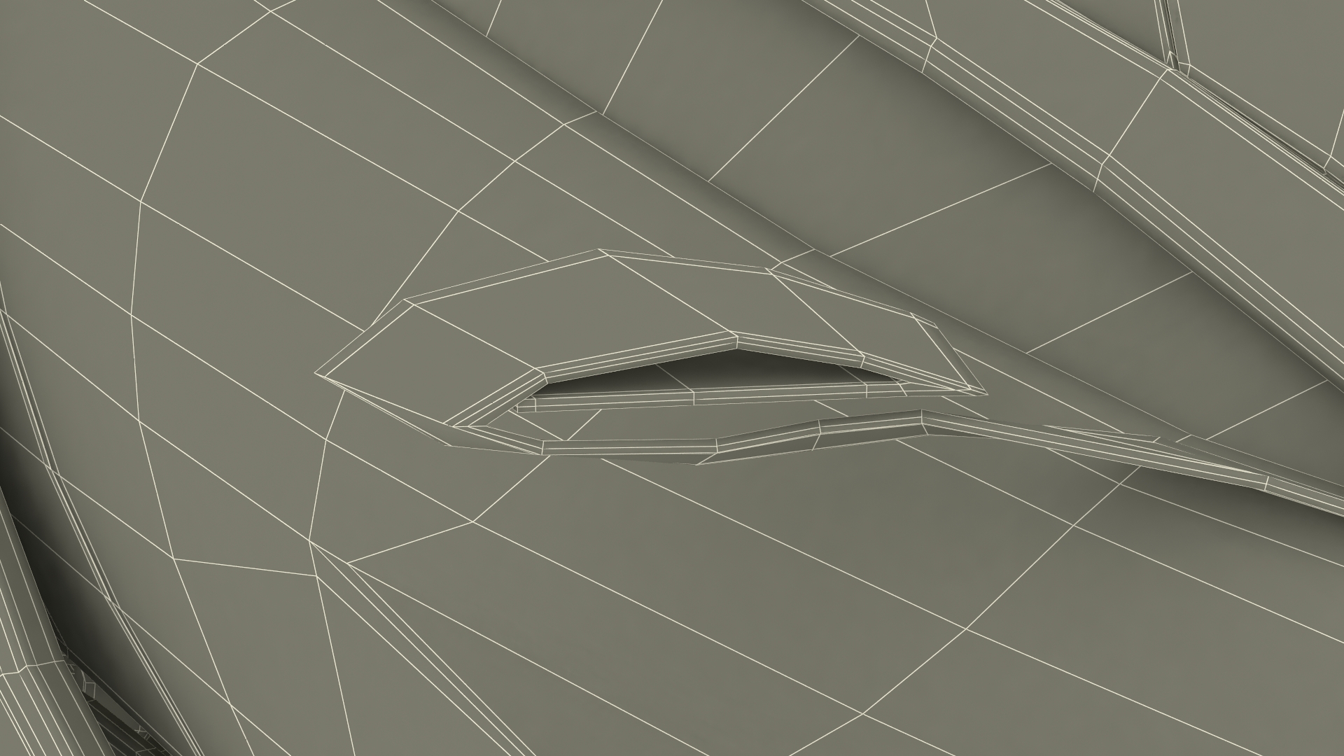 3D Hydrogen Hypercar Black model