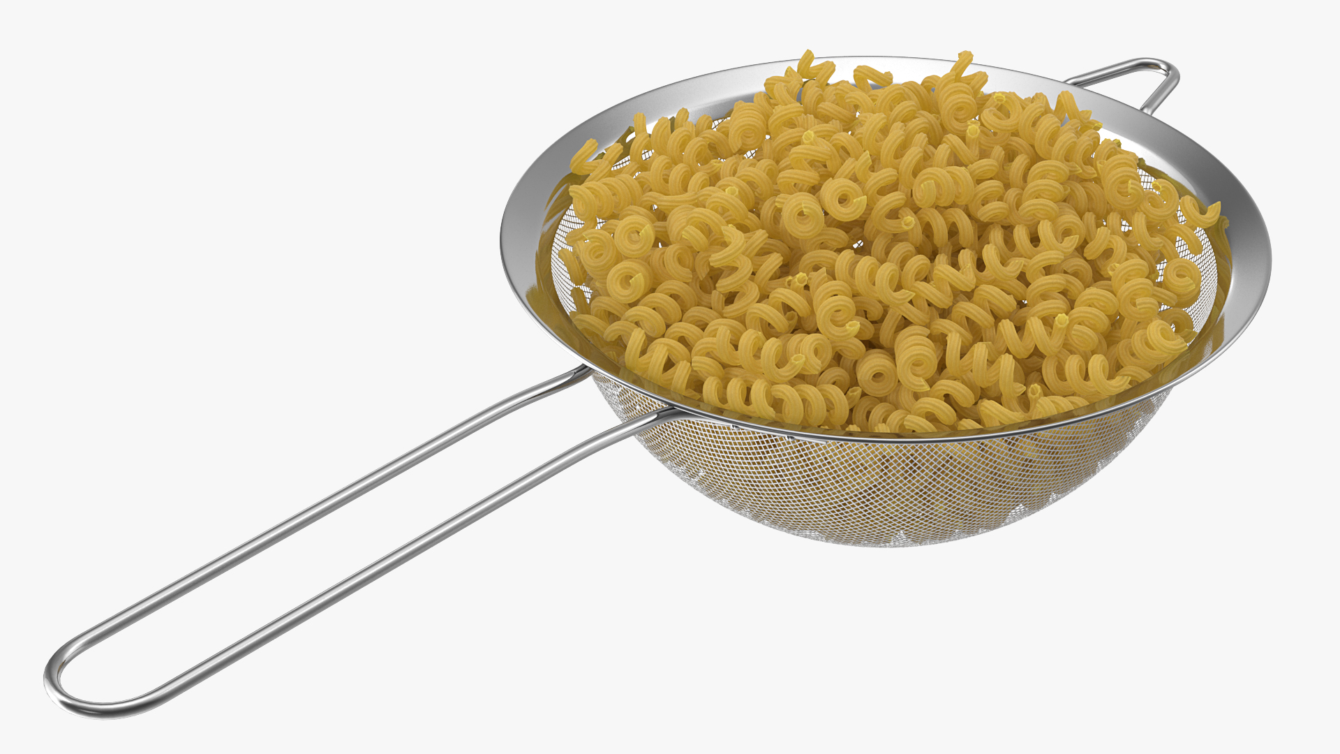 Boiled Pasta 3D
