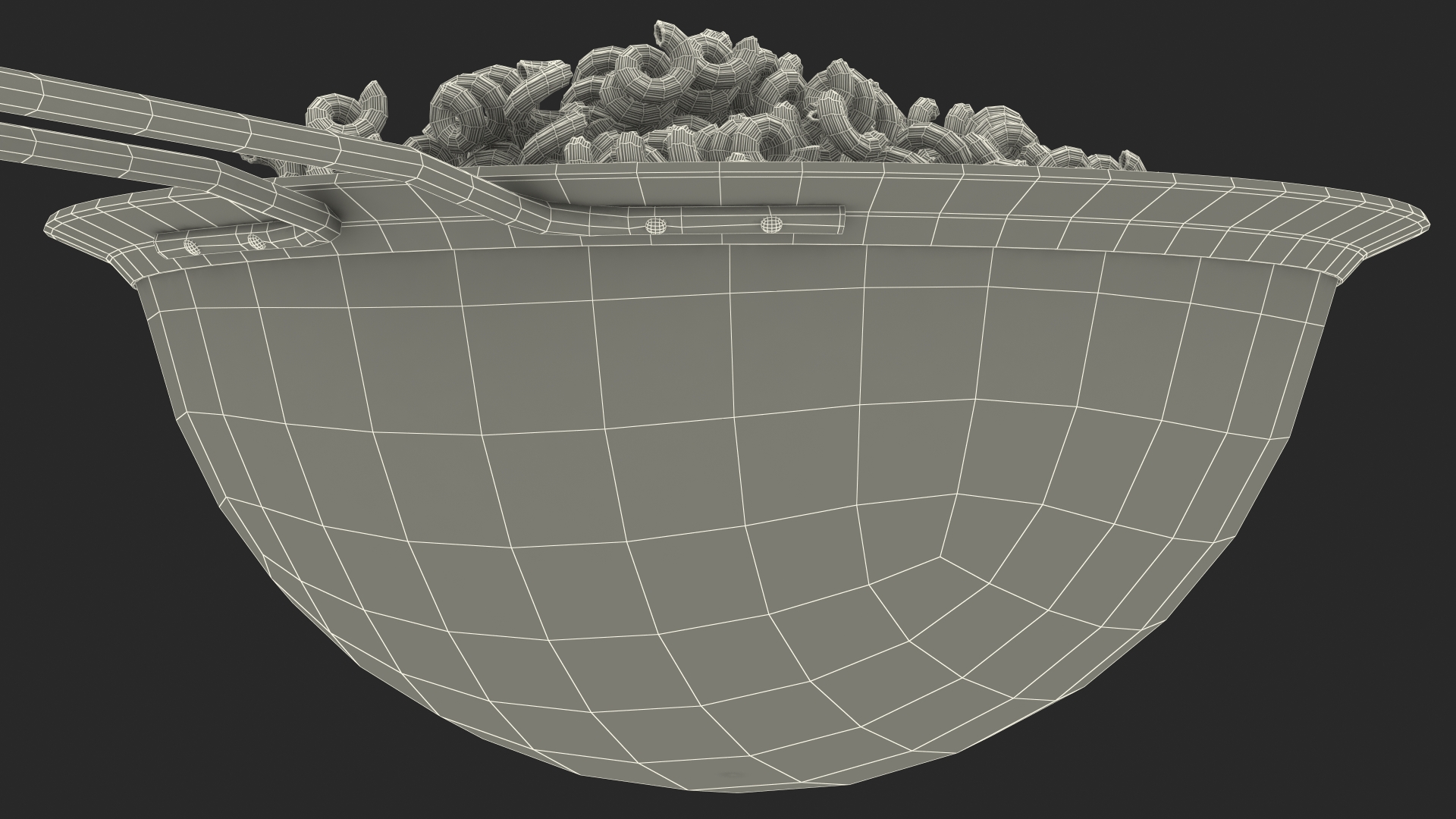 Boiled Pasta 3D
