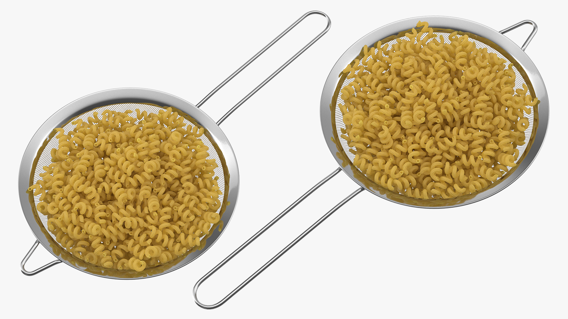 Boiled Pasta 3D
