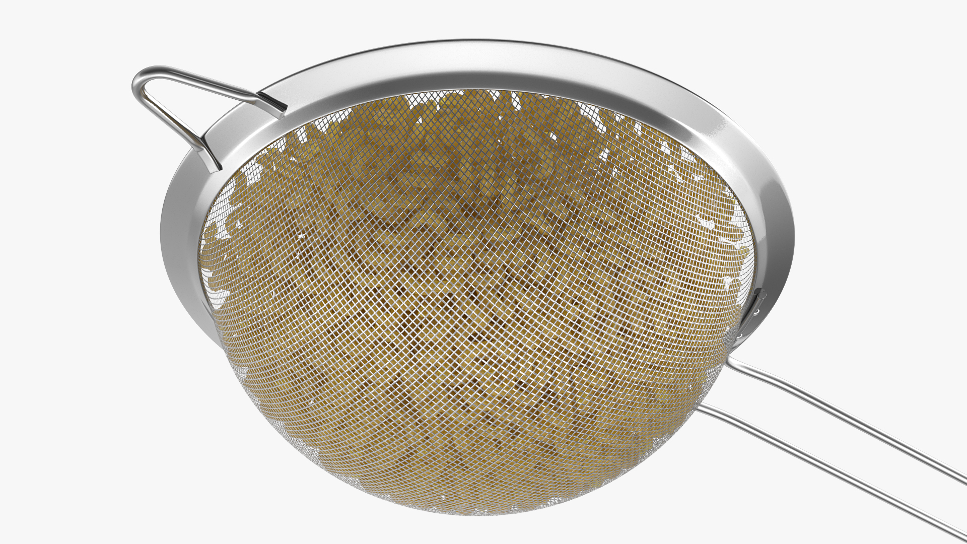 Boiled Pasta 3D