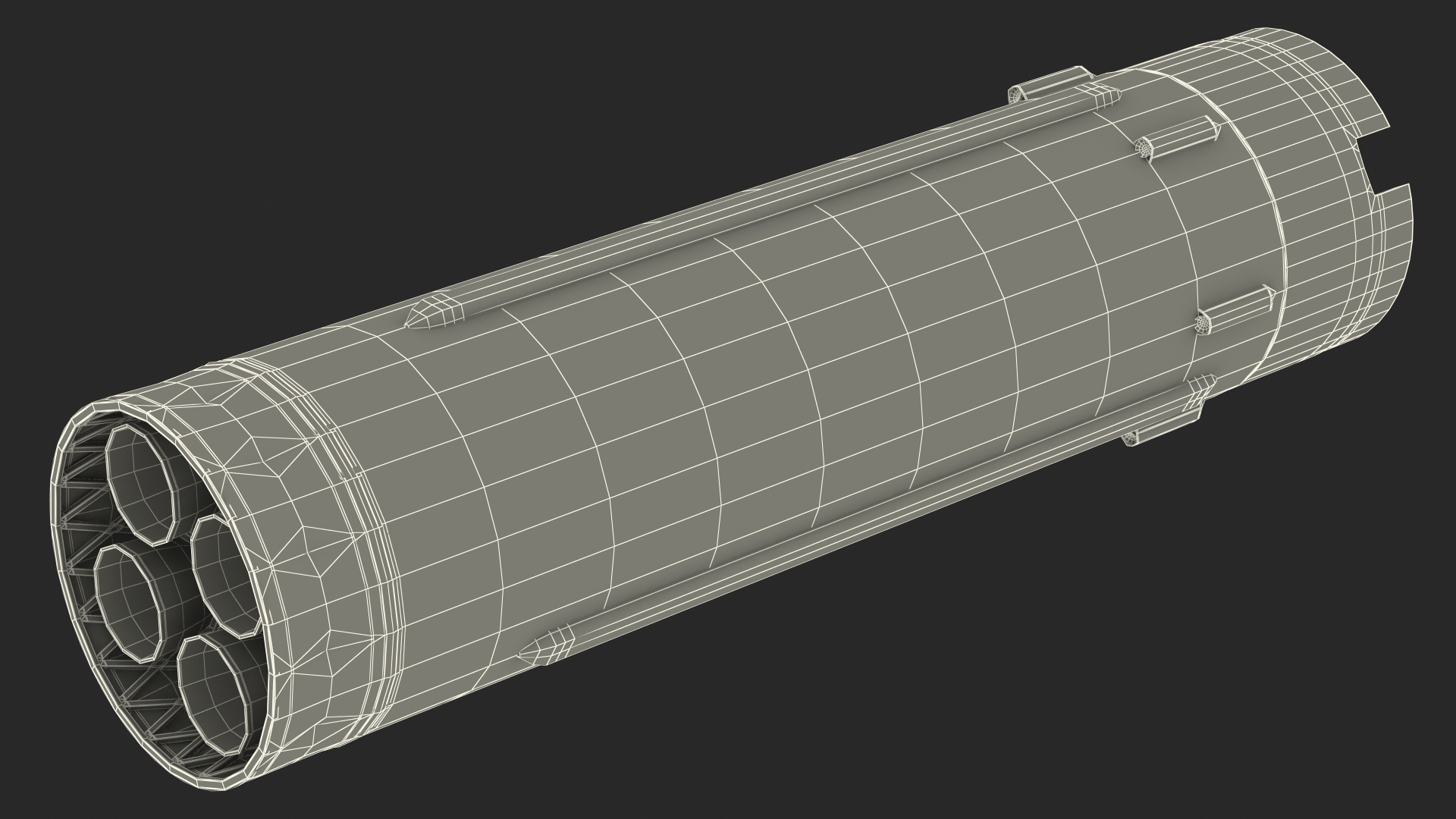 Heavy Lift Launch Rocket Stage-2 3D