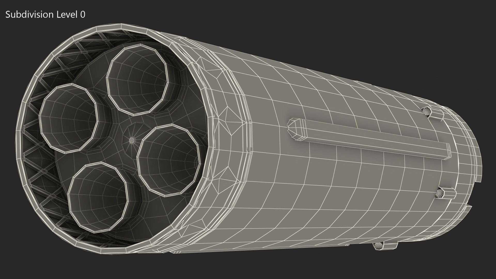Heavy Lift Launch Rocket Stage-2 3D
