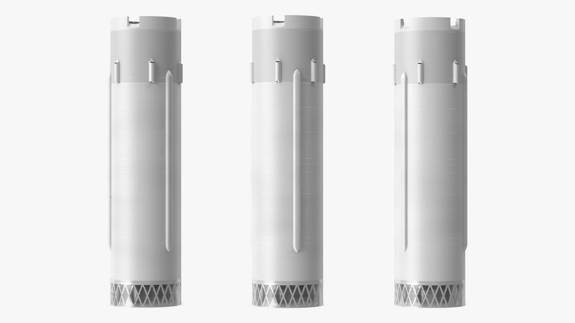 Heavy Lift Launch Rocket Stage-2 3D