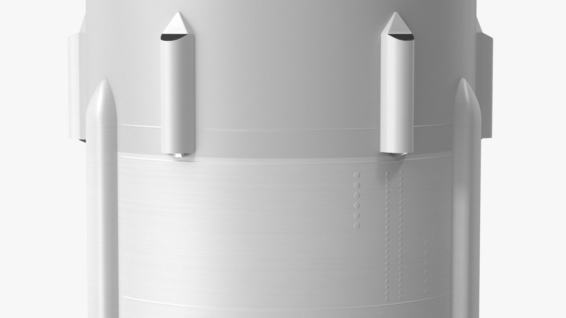 Heavy Lift Launch Rocket Stage-2 3D