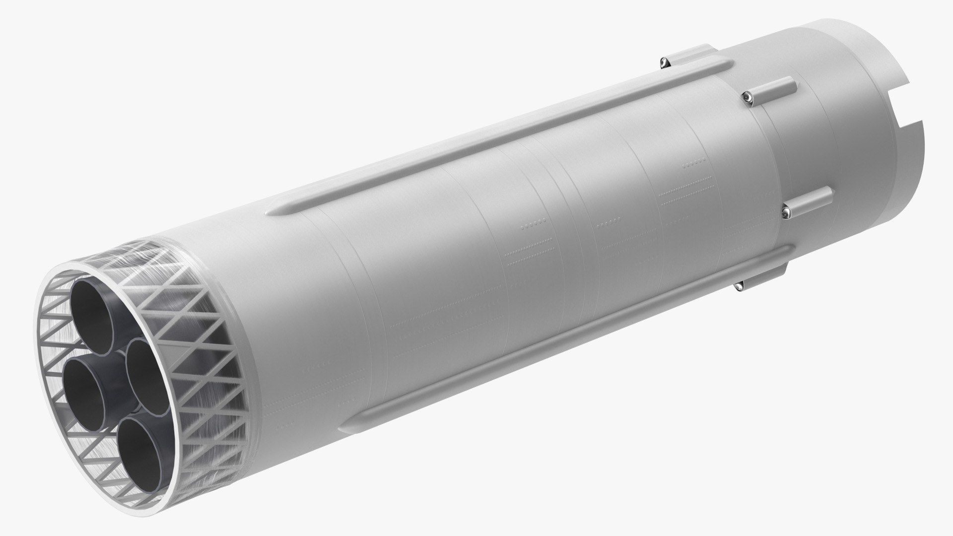Heavy Lift Launch Rocket Stage-2 3D