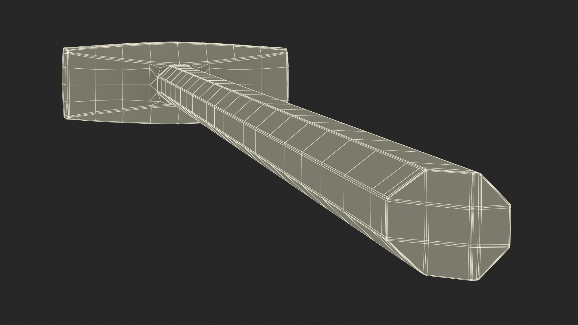 3D Cyber Hammer Tesla model