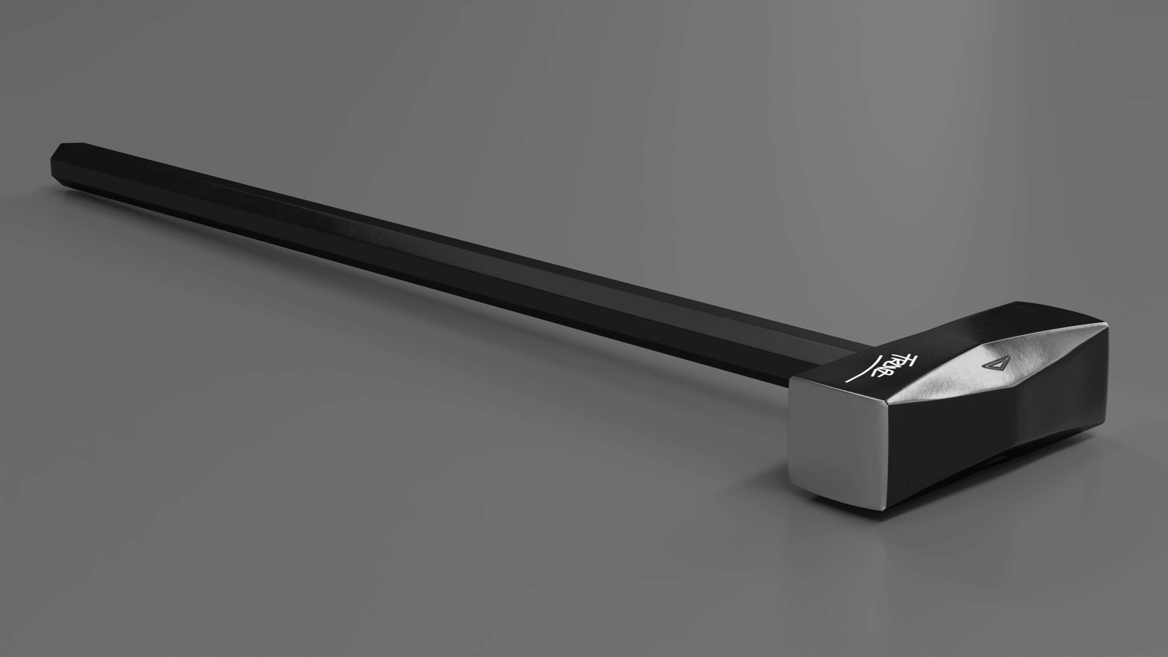 3D Cyber Hammer Tesla model