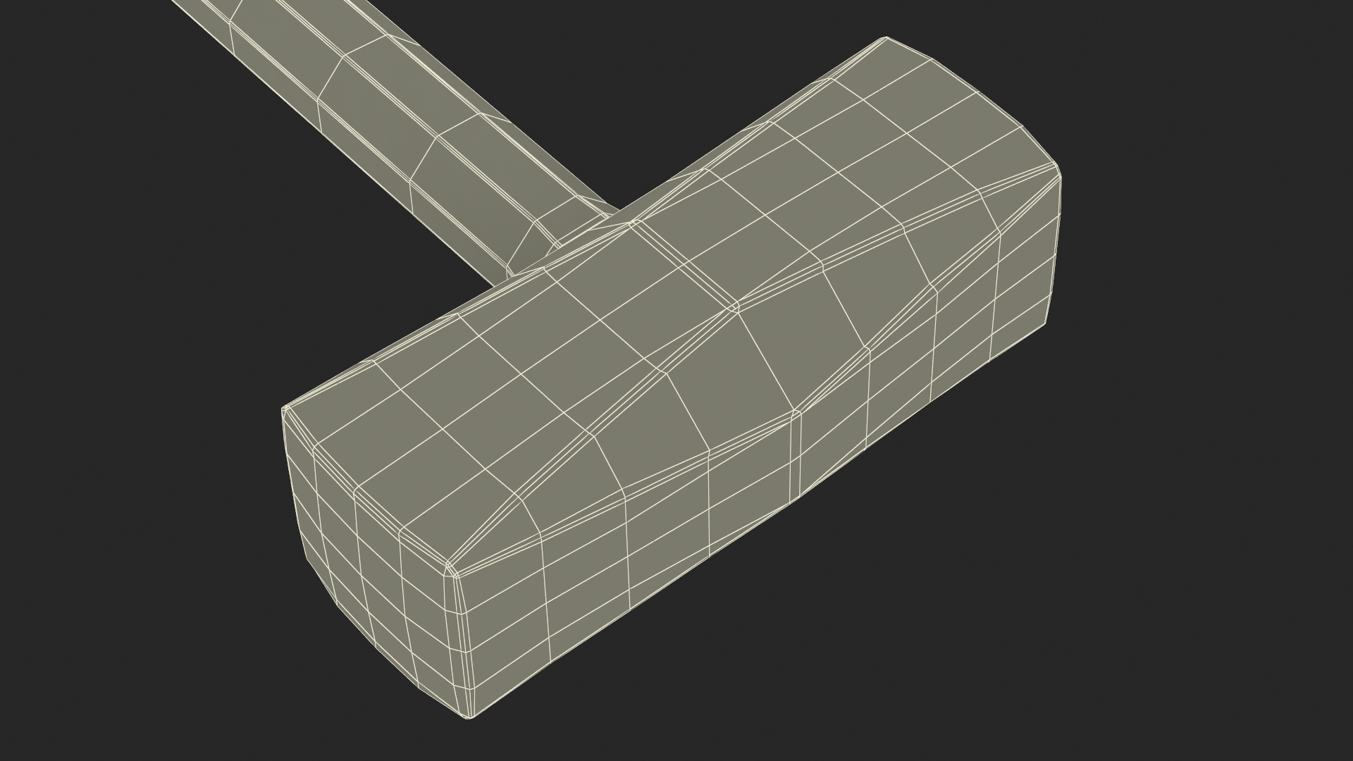 3D Cyber Hammer Tesla model