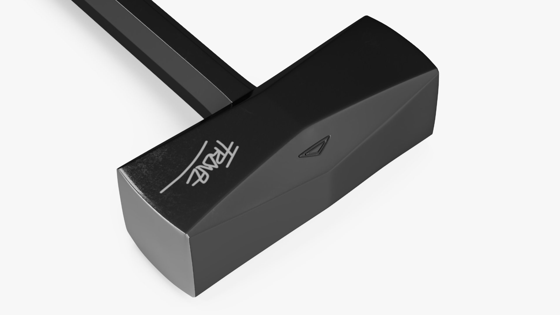 3D Cyber Hammer Tesla model