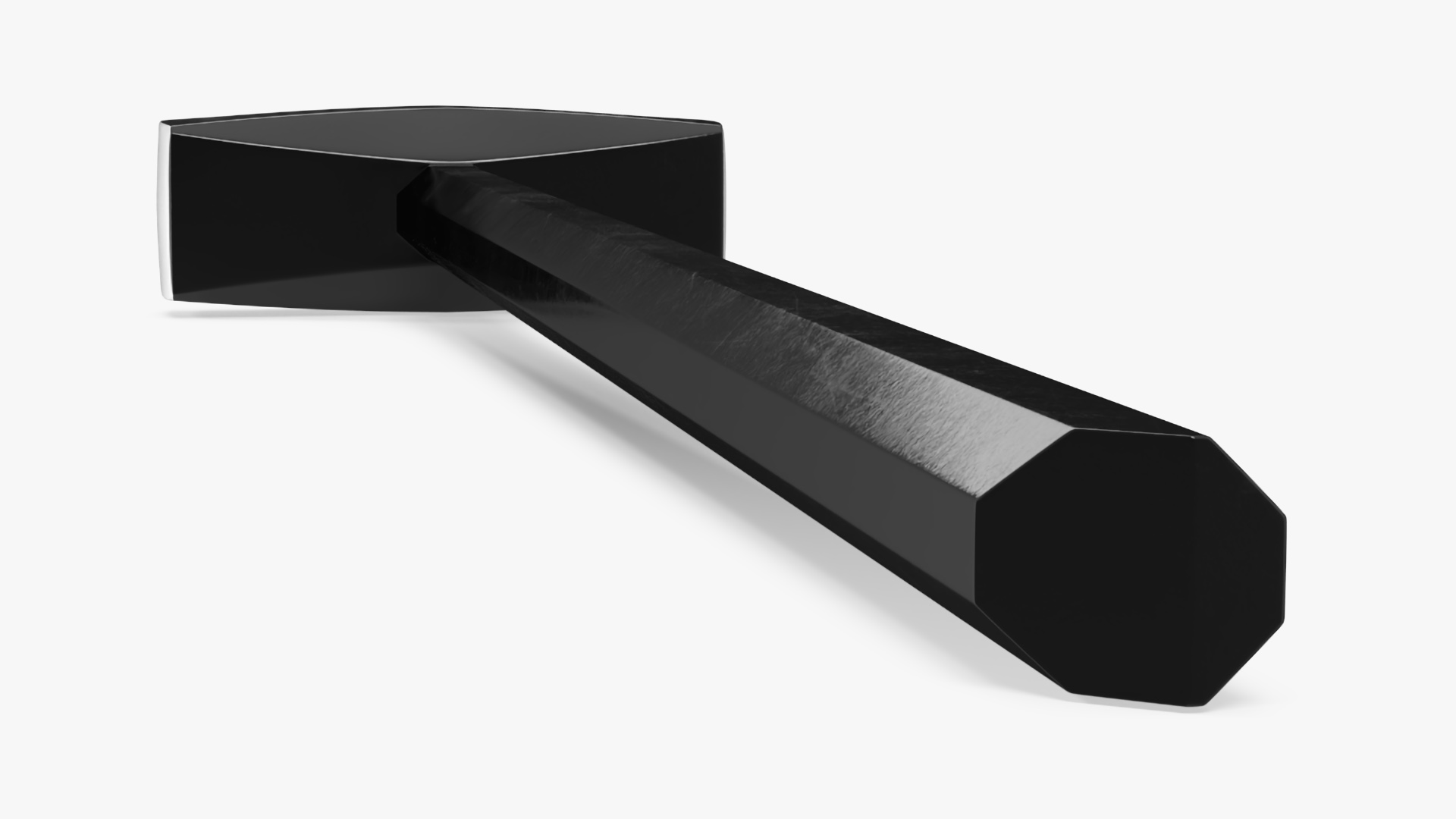 3D Cyber Hammer Tesla model