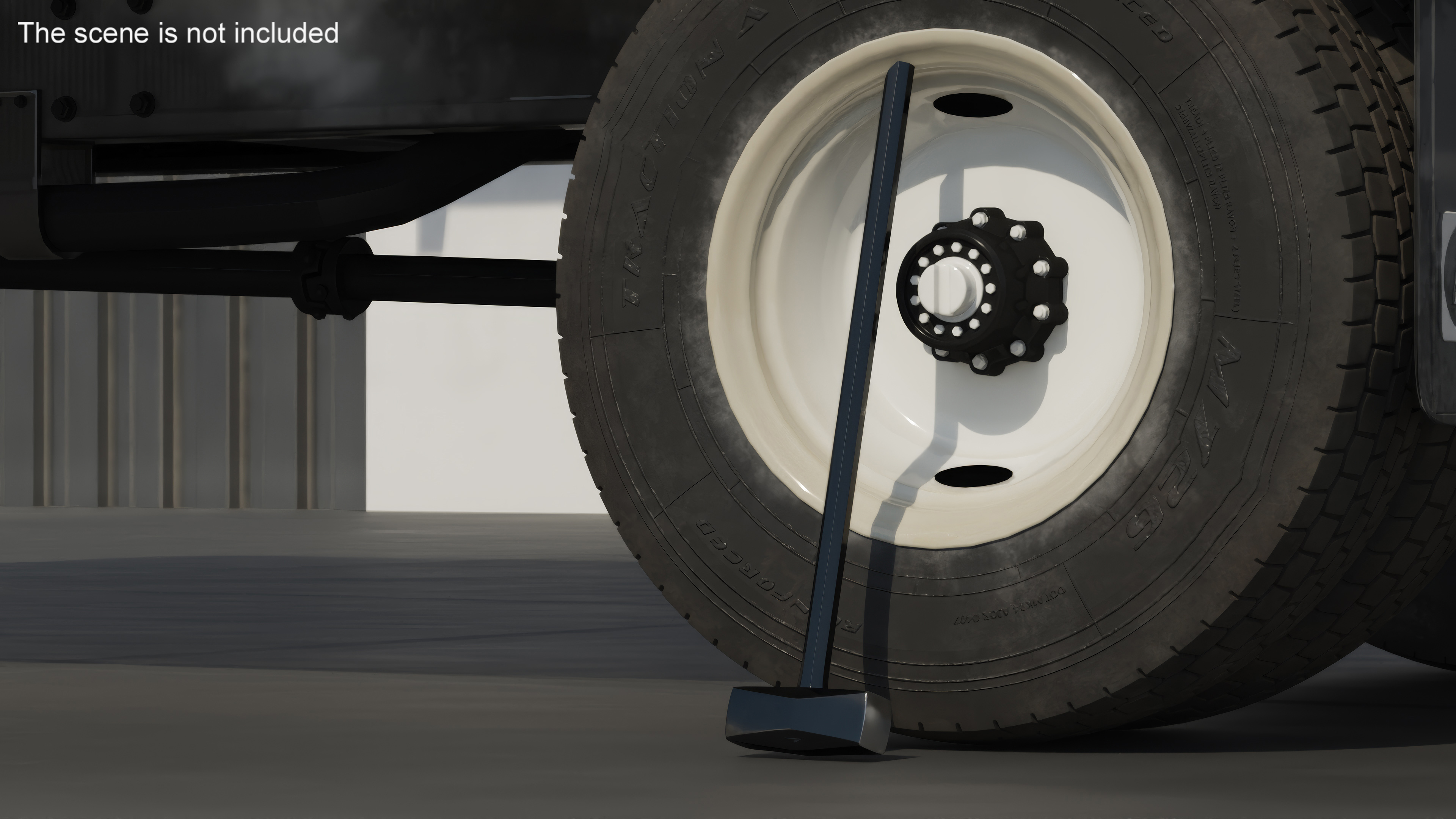 3D Cyber Hammer Tesla model