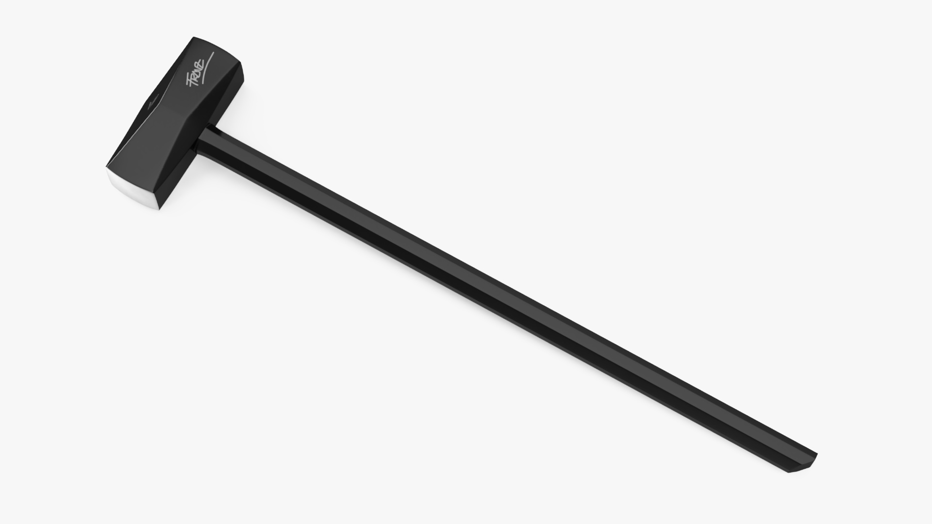 3D Cyber Hammer Tesla model