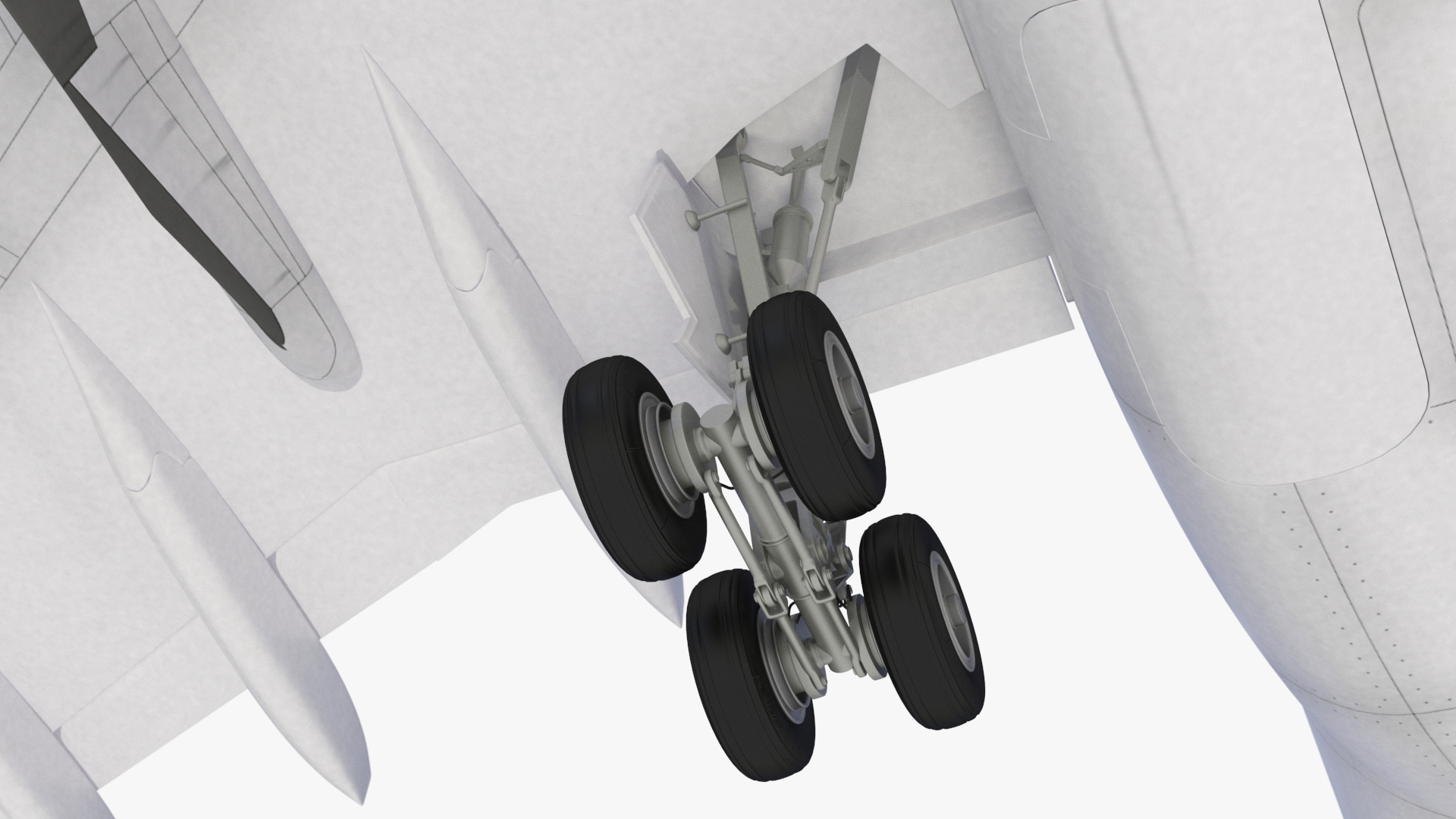 Emirates Airbus A330-200 3D model