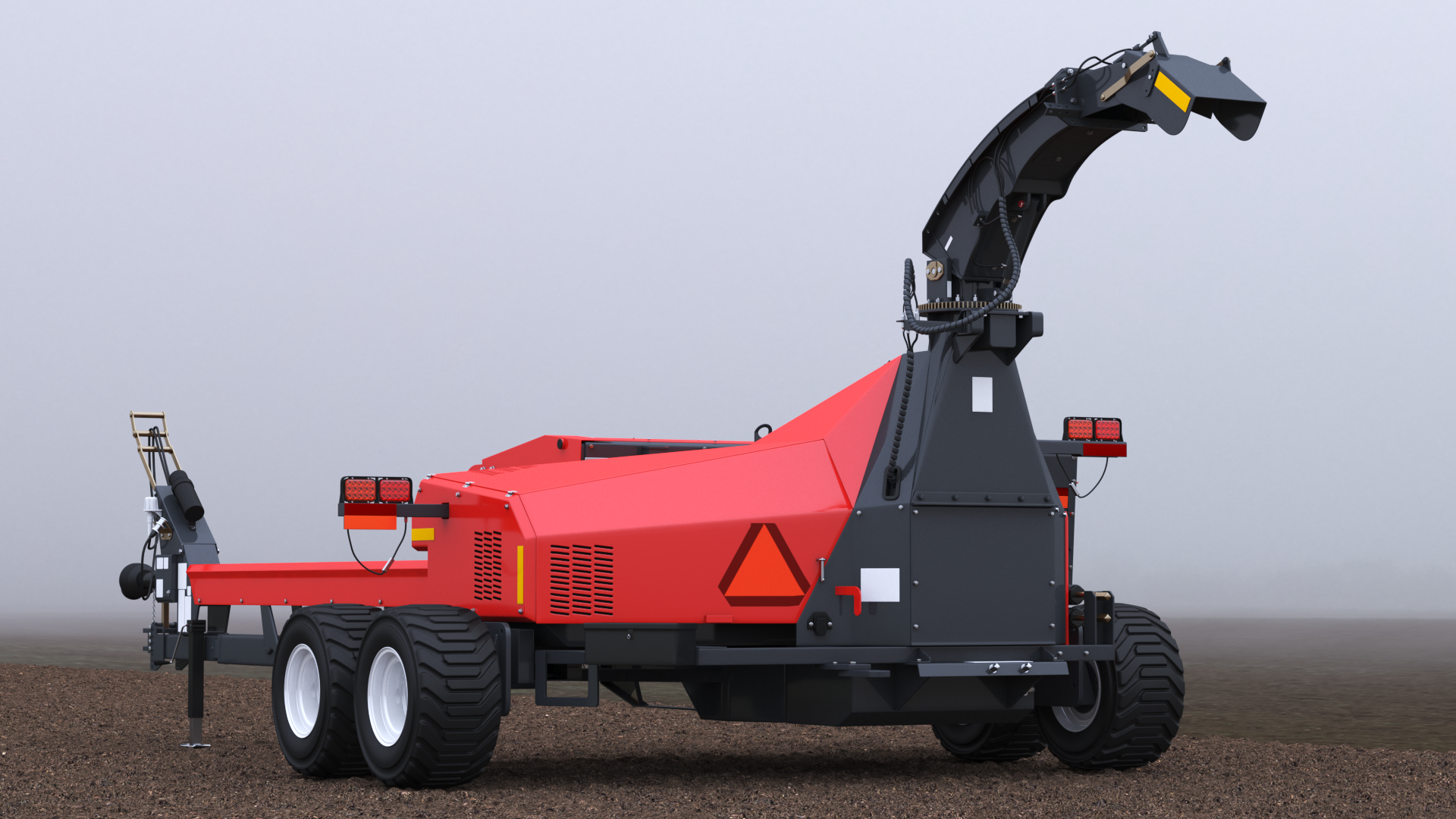 Forage Harvester, view 6