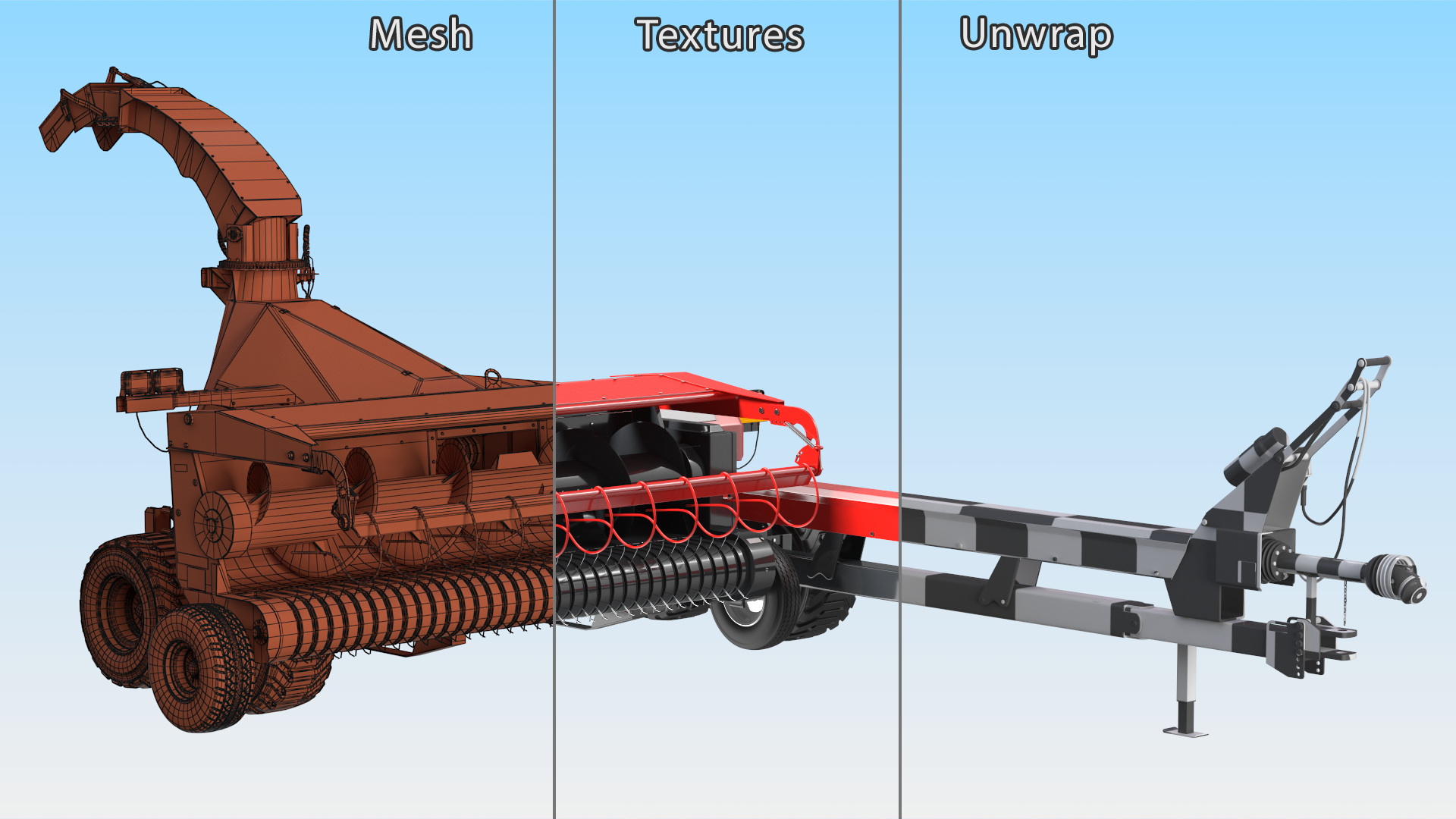 3D Forage Harvester