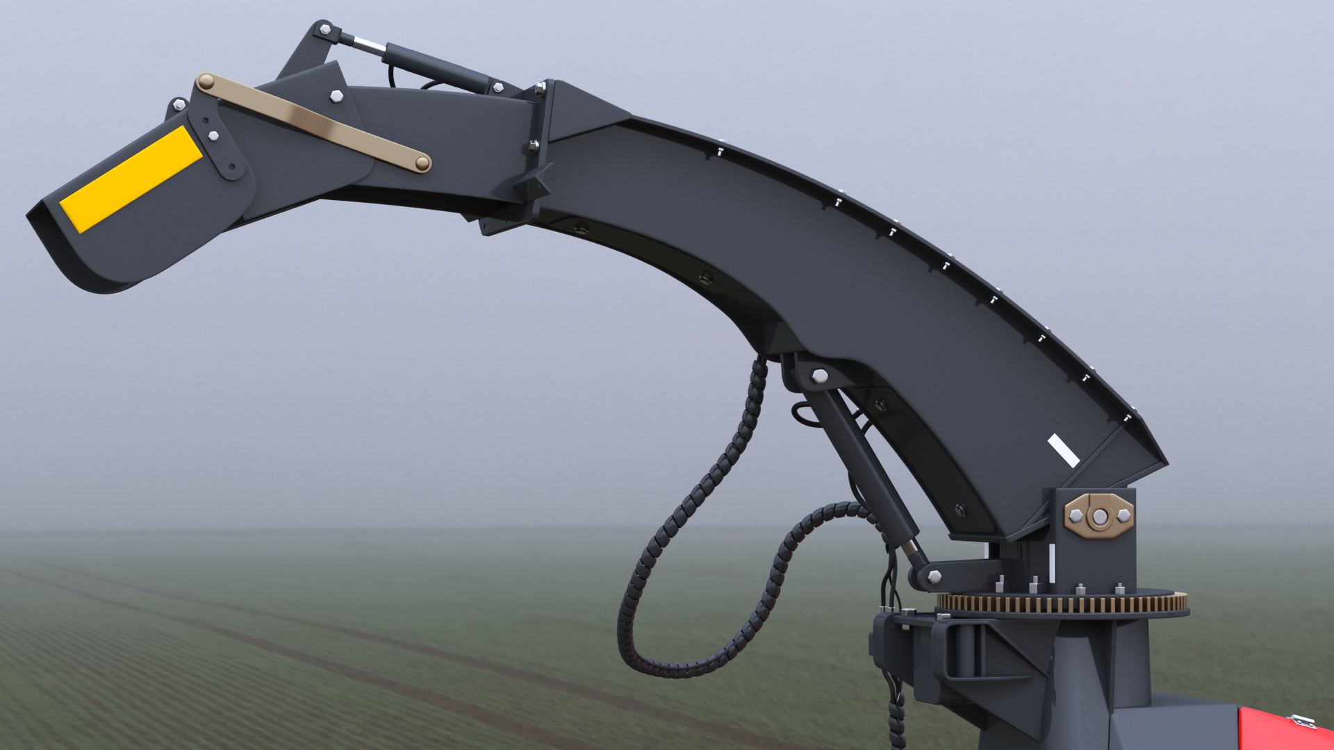 Forage Harvester, view 11