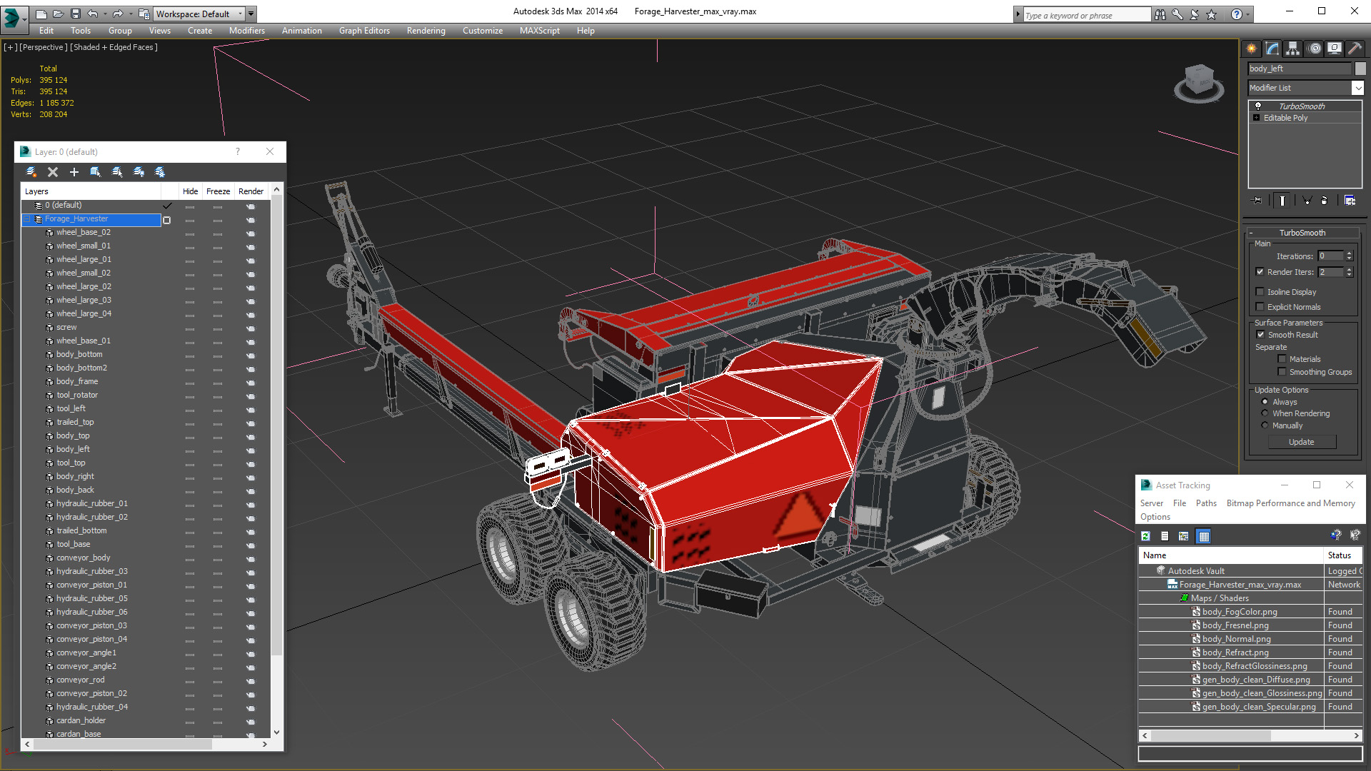 3D Forage Harvester