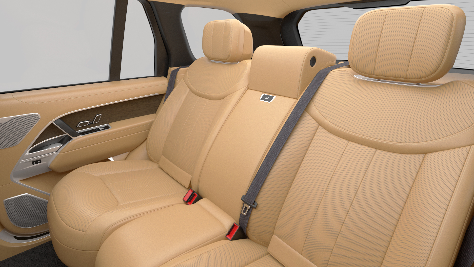 Luxury European SUV 3D model