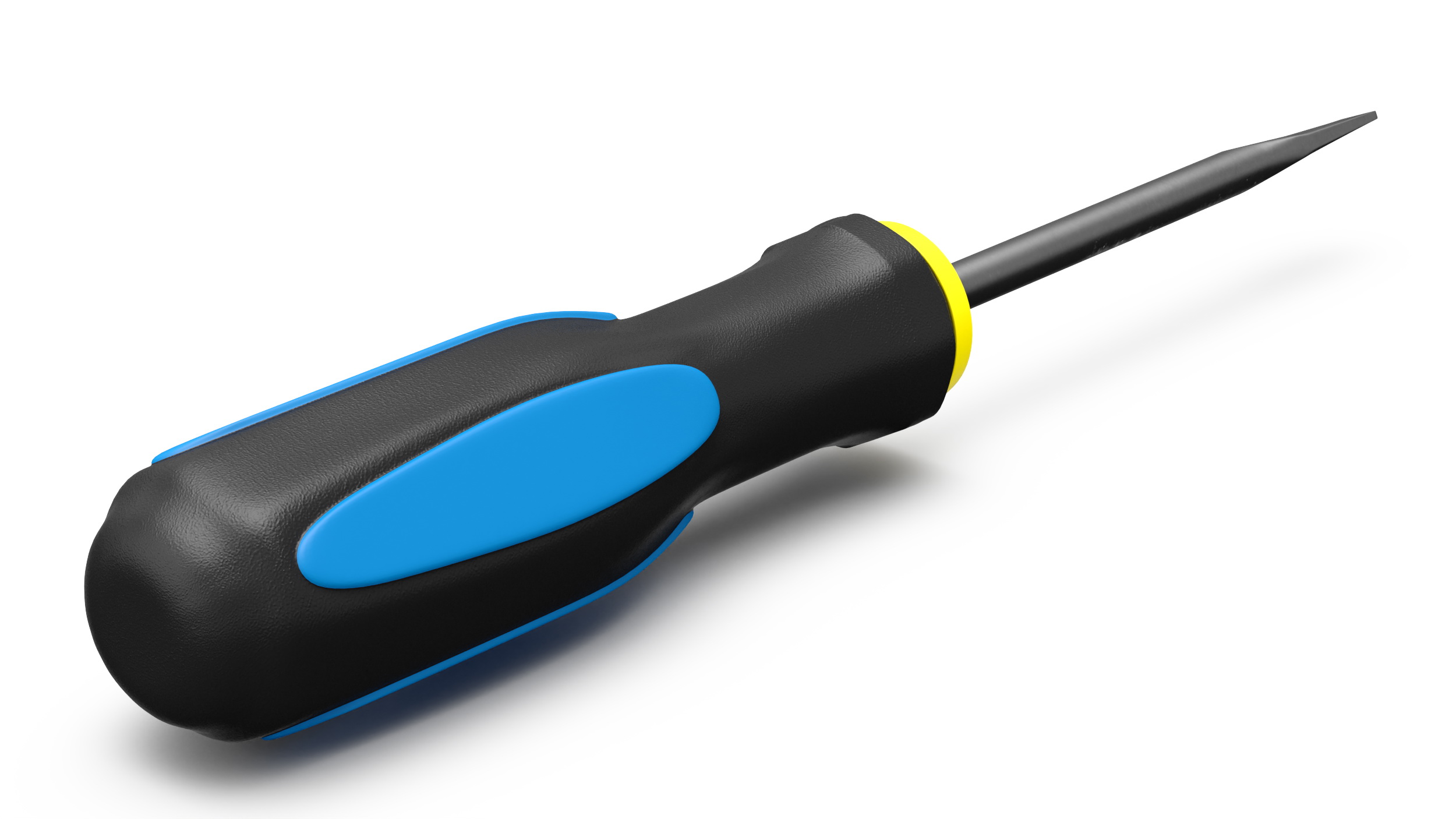 3D model Flat Head Screwdriver 6mm