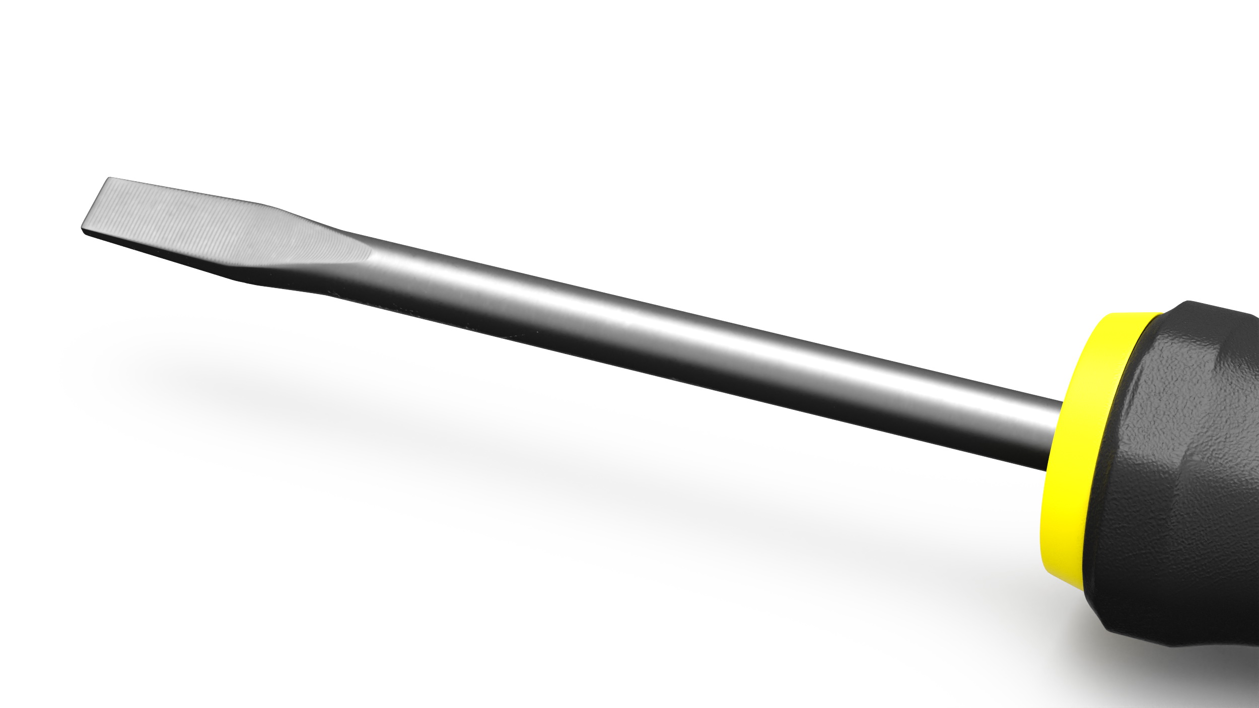 3D model Flat Head Screwdriver 6mm