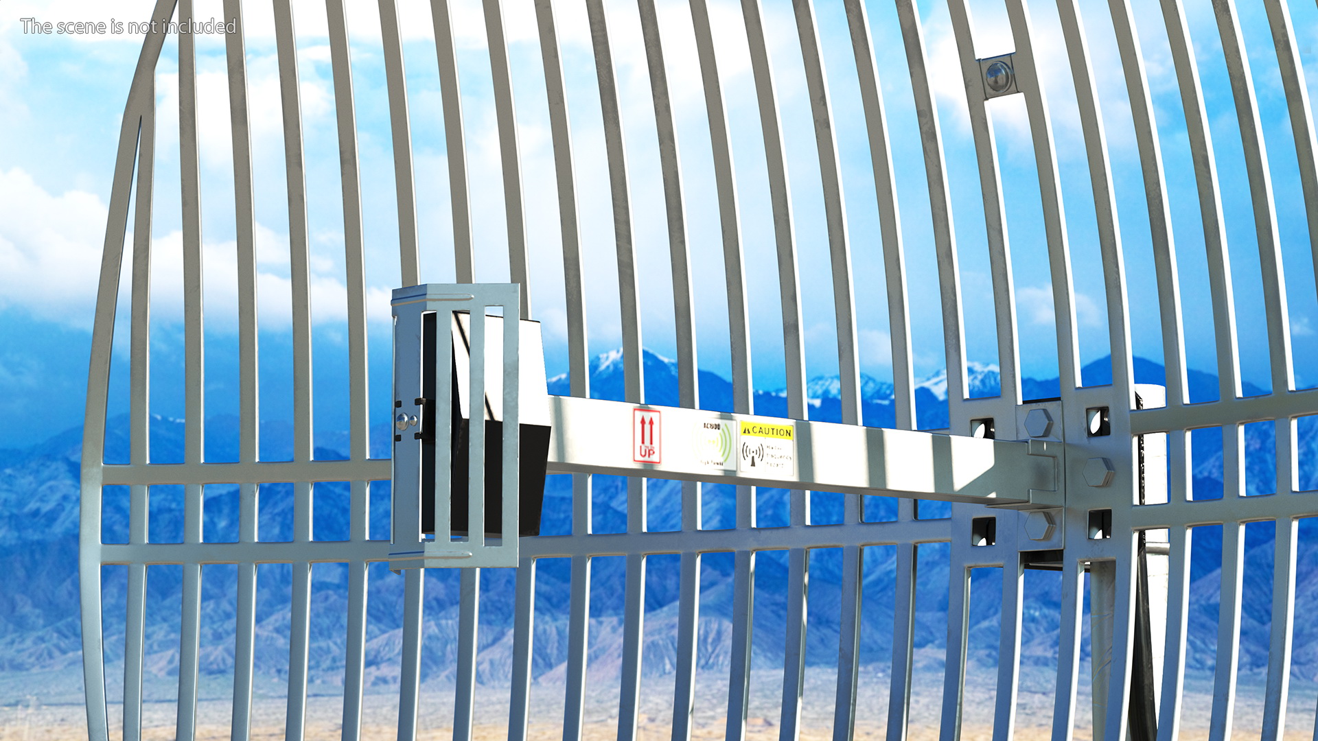 3D WiFi Extender model