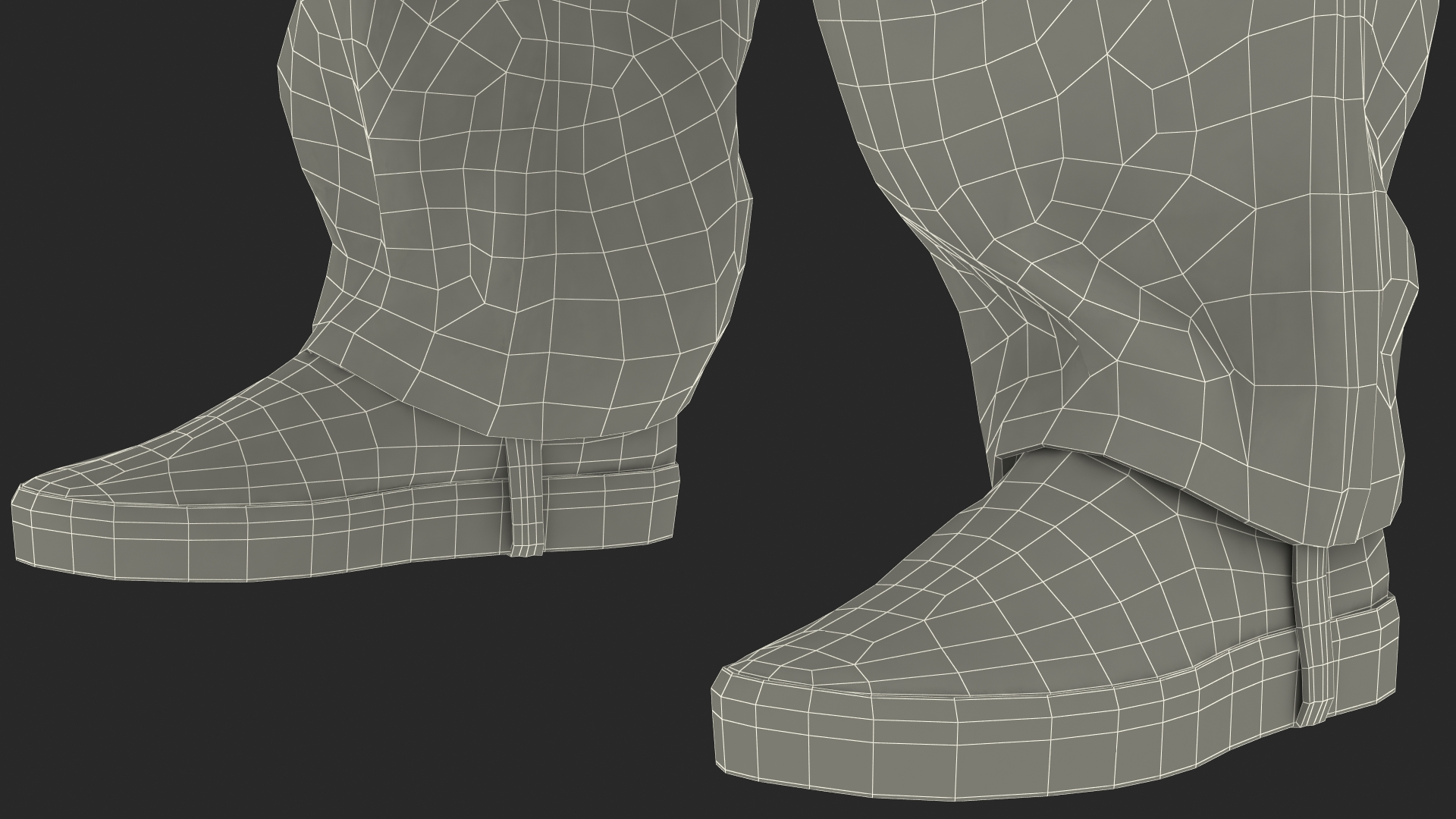 3D model Woman Beekeeper in Suit Rigged