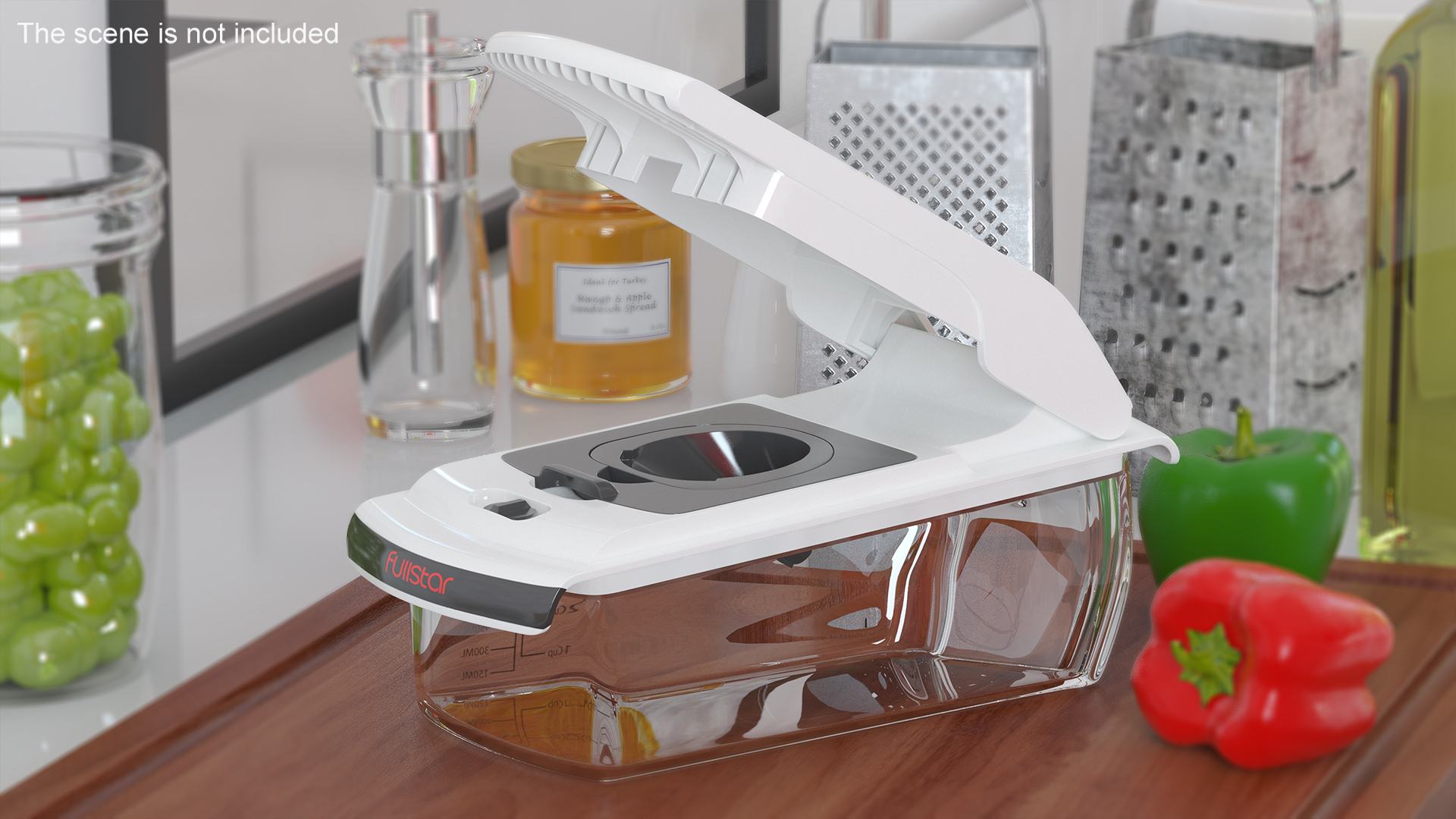 3D Fullstar Vegetable Slicer with Spiral Blade model