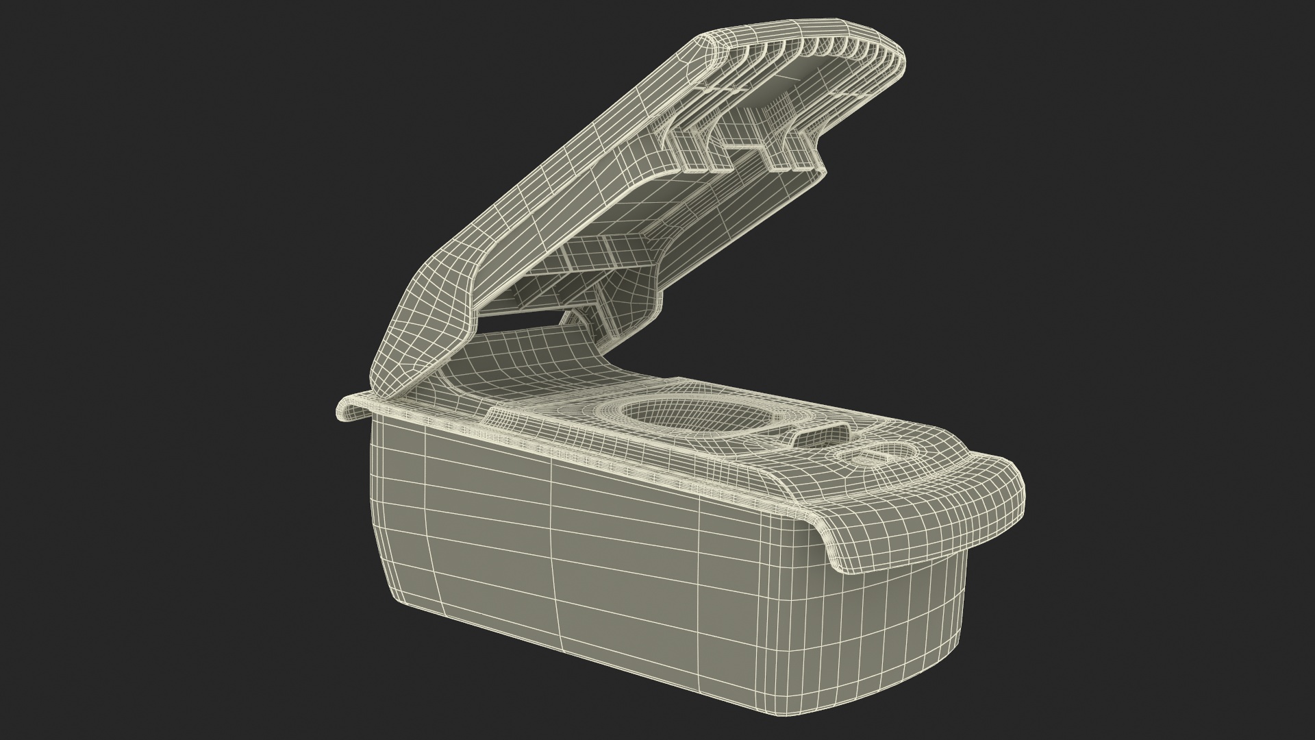 3D Fullstar Vegetable Slicer with Spiral Blade model