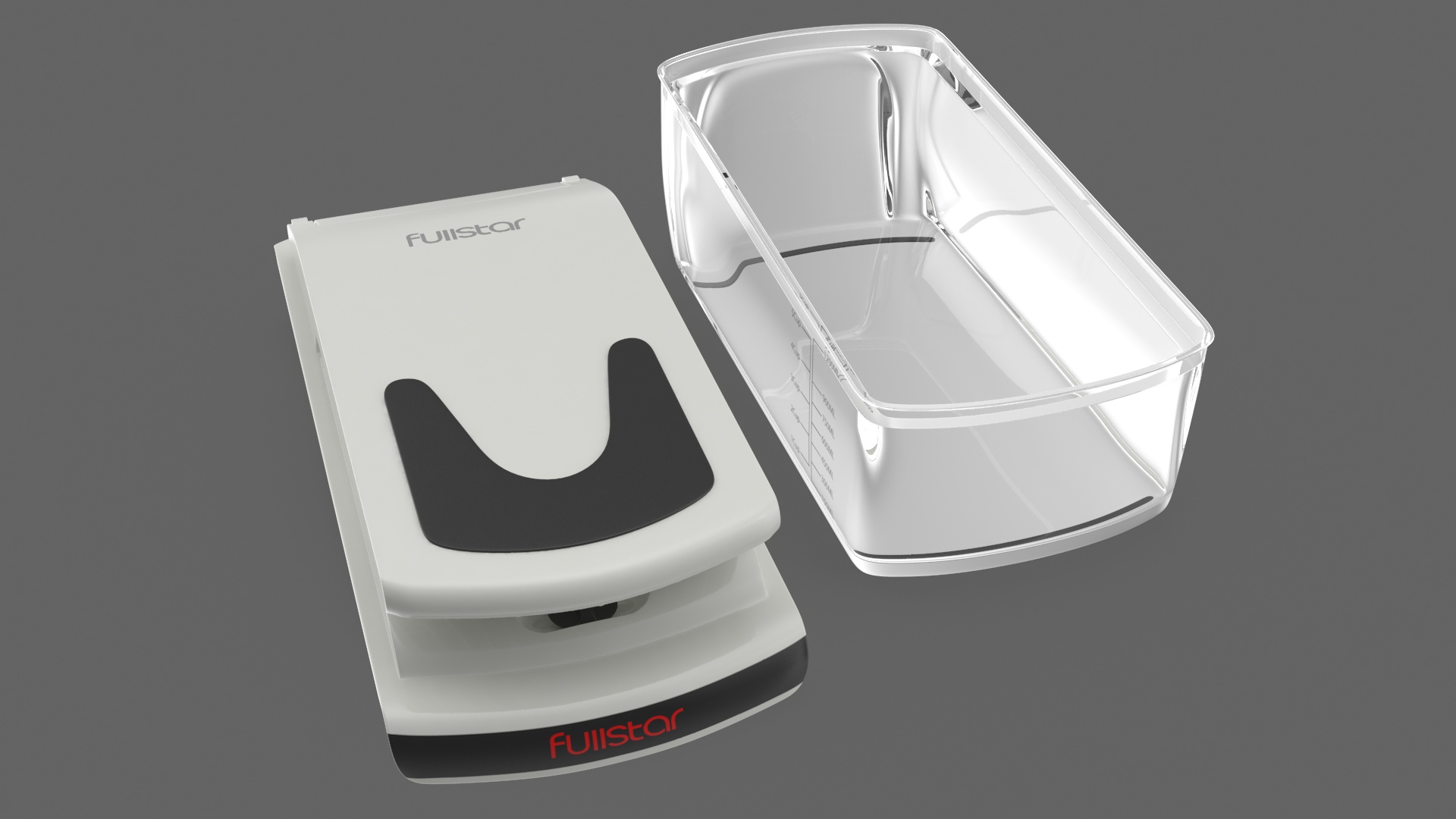 3D Fullstar Vegetable Slicer with Spiral Blade model
