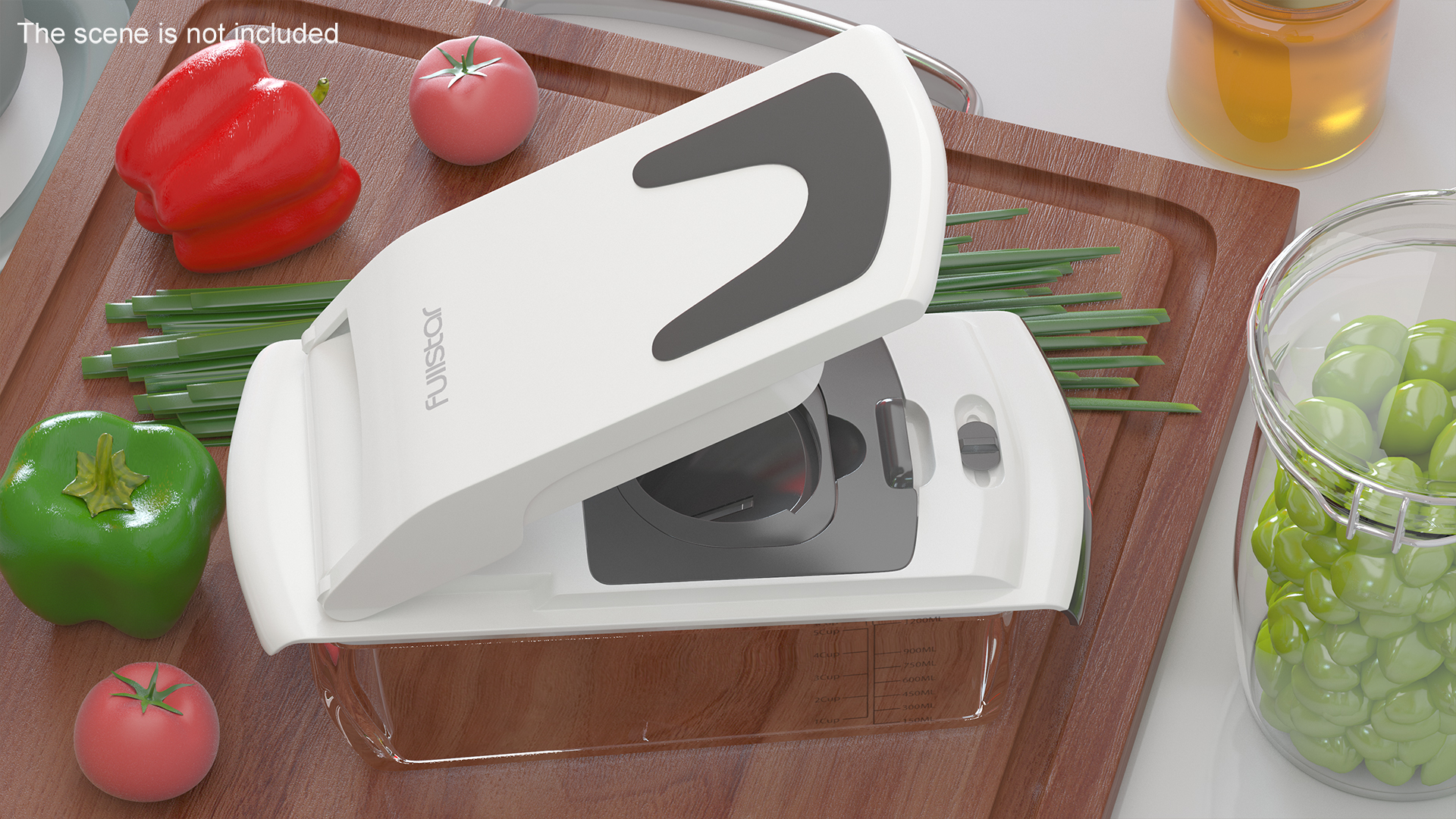 3D Fullstar Vegetable Slicer with Spiral Blade model