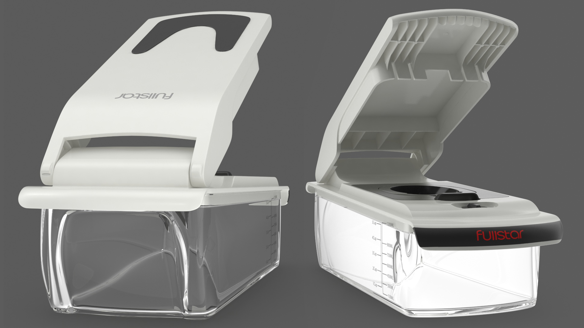 3D Fullstar Vegetable Slicer with Spiral Blade model