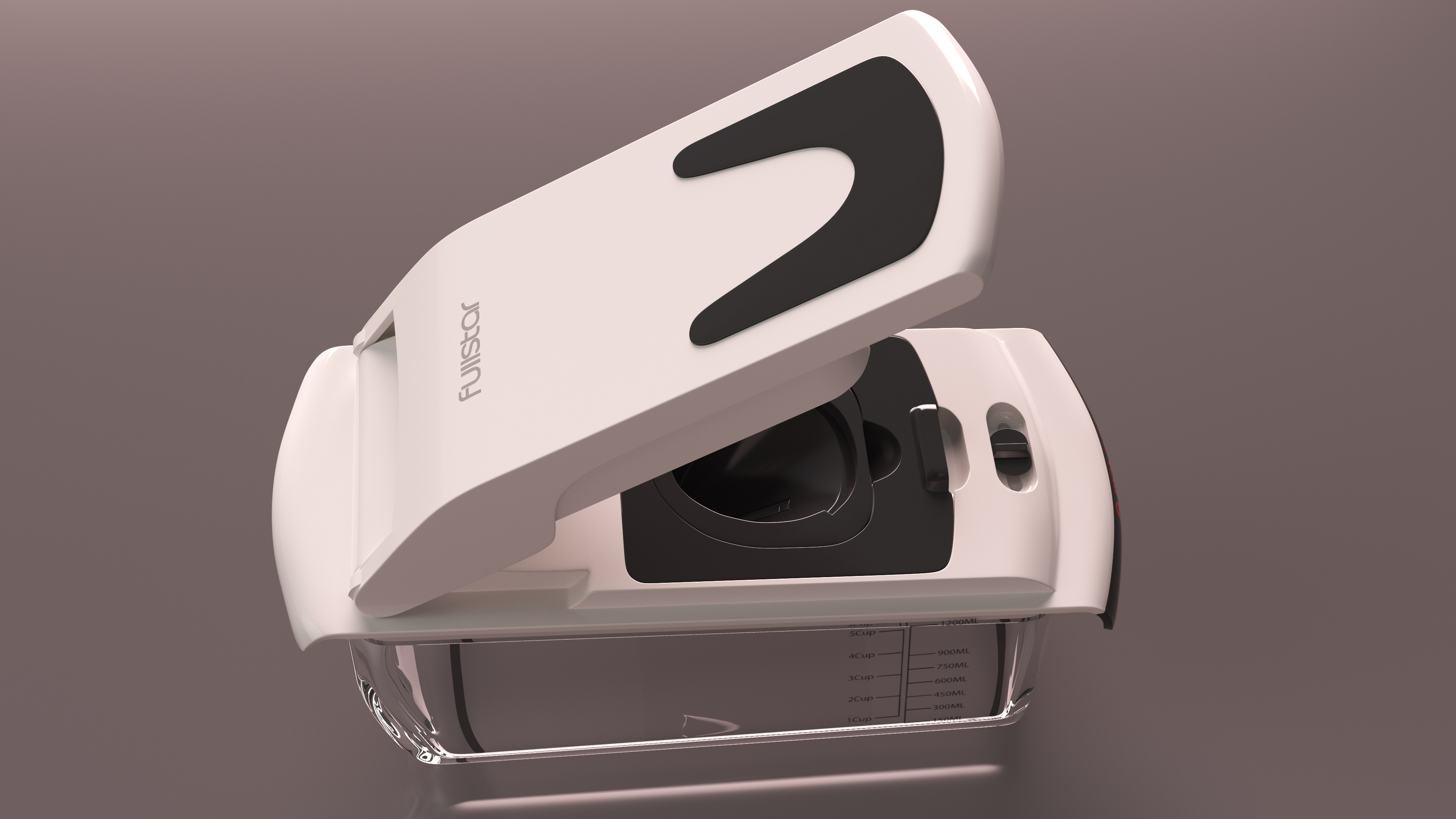 3D Fullstar Vegetable Slicer with Spiral Blade model