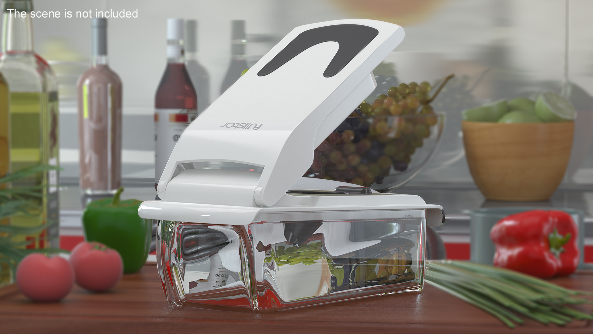 3D Fullstar Vegetable Slicer with Spiral Blade model