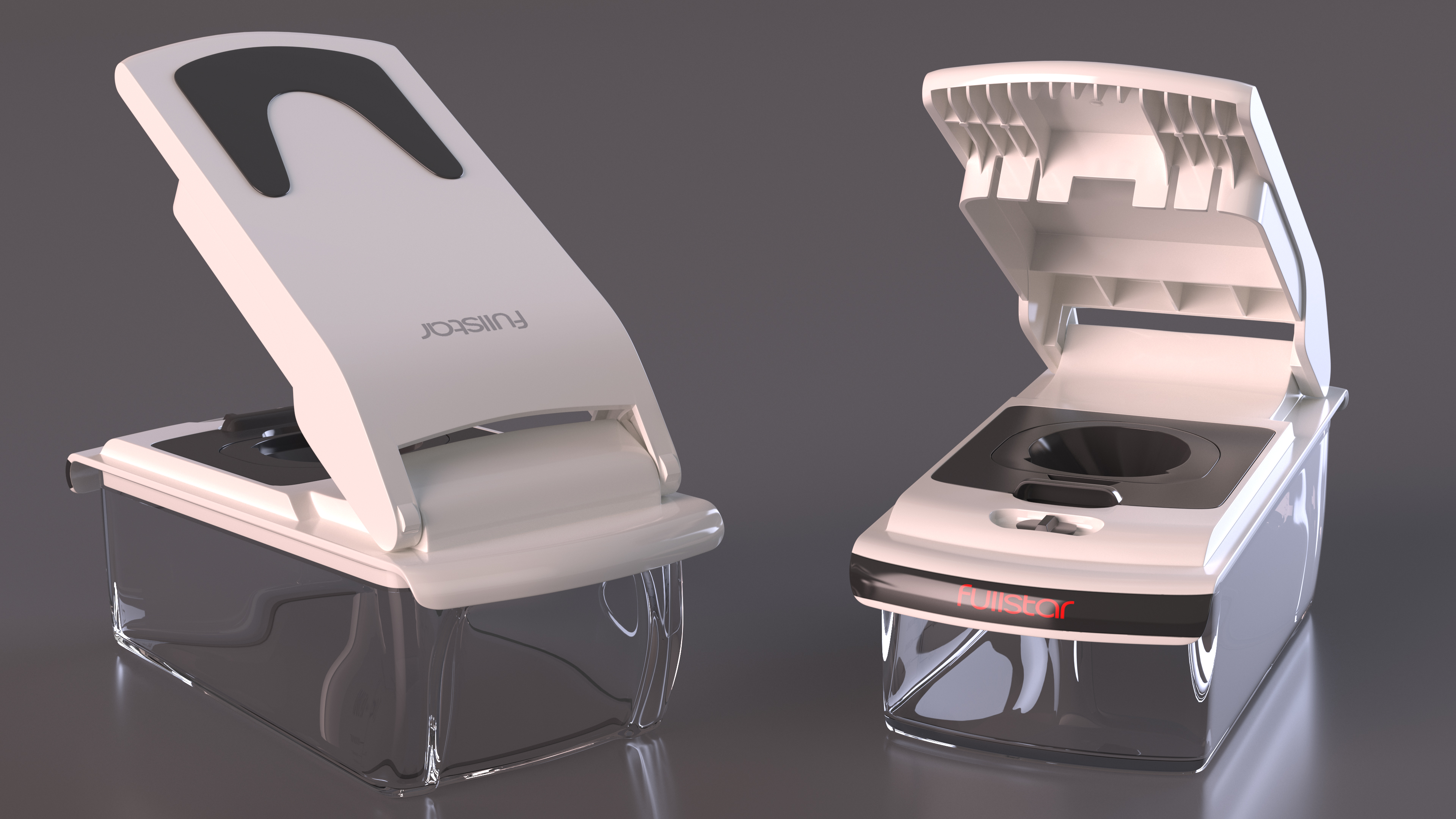 3D Fullstar Vegetable Slicer with Spiral Blade model