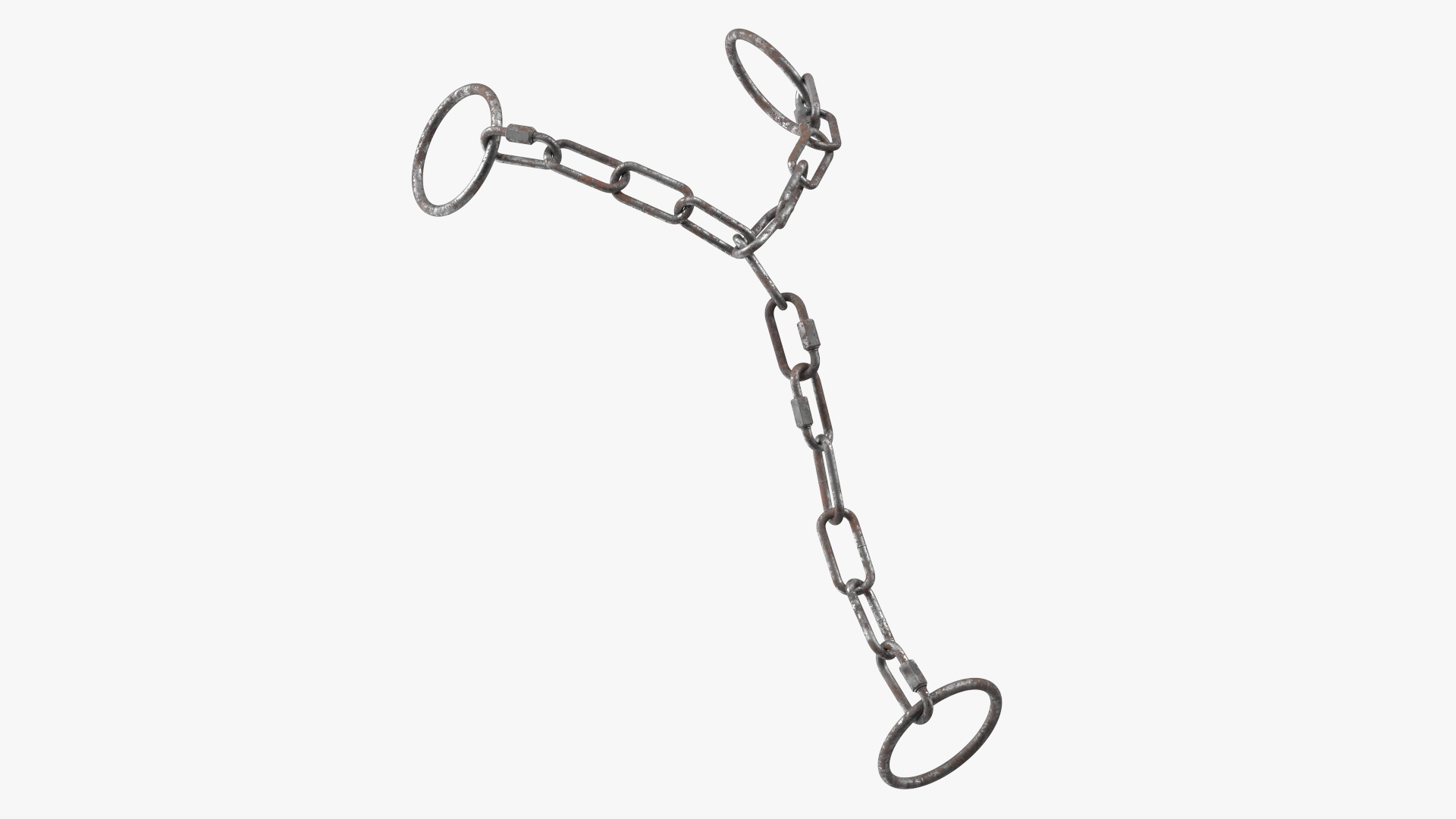 3D Chain for a Bull