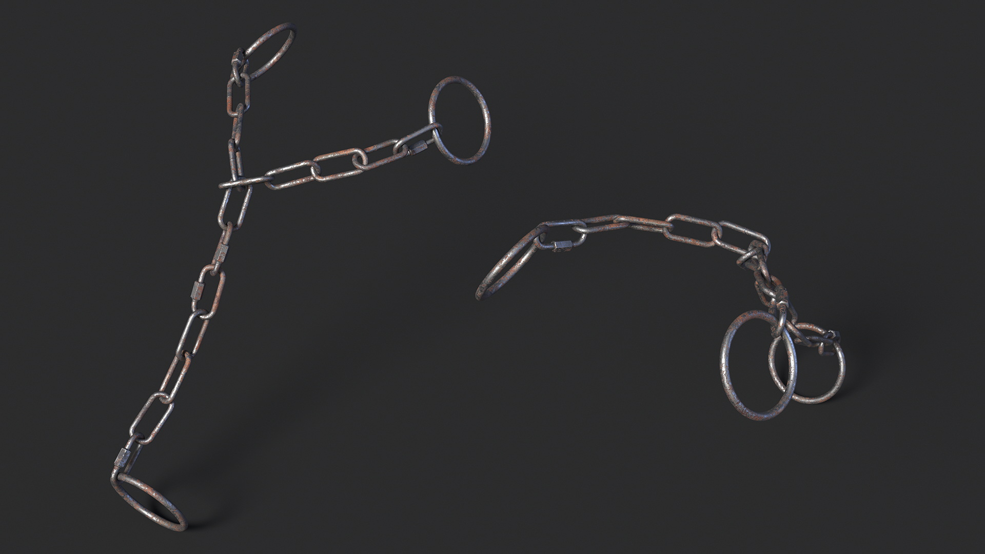 3D Chain for a Bull