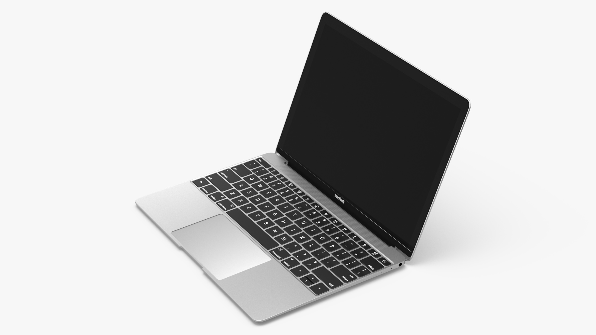 3D model Apple MacBook Laptop