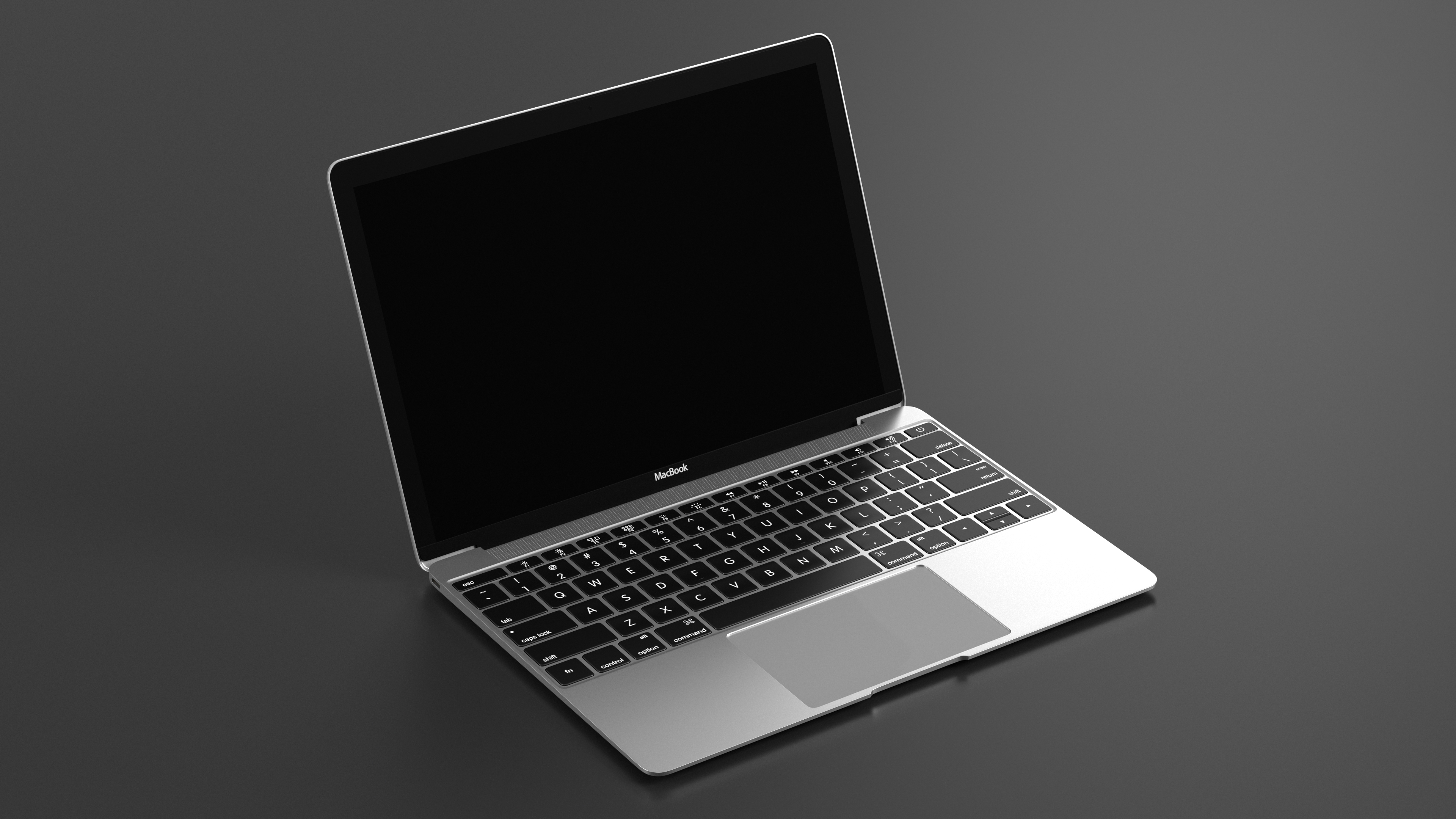 3D model Apple MacBook Laptop