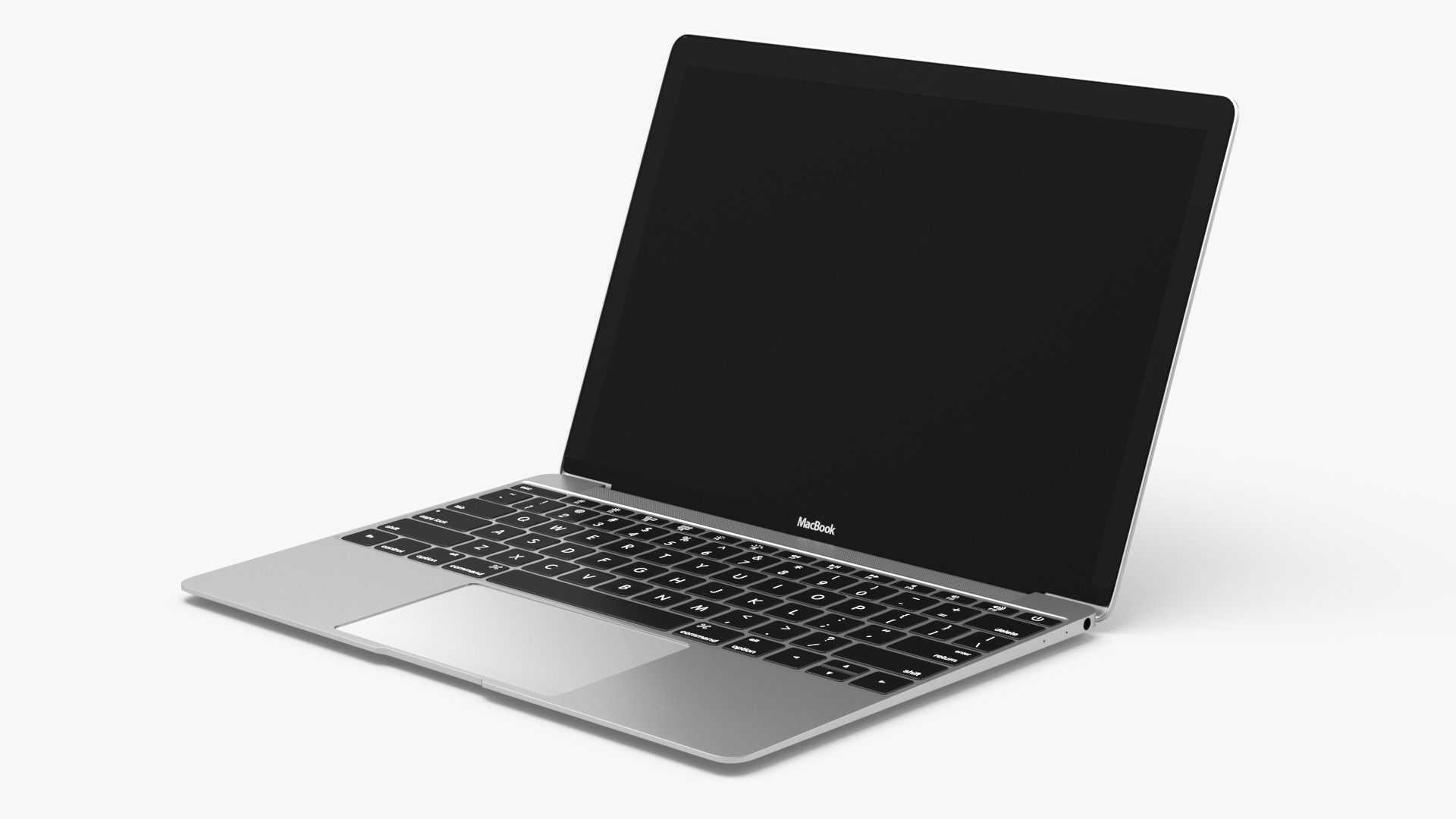 3D model Apple MacBook Laptop