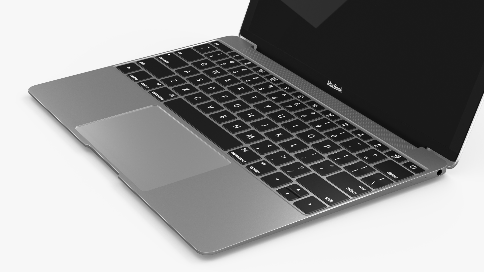 3D model Apple MacBook Laptop