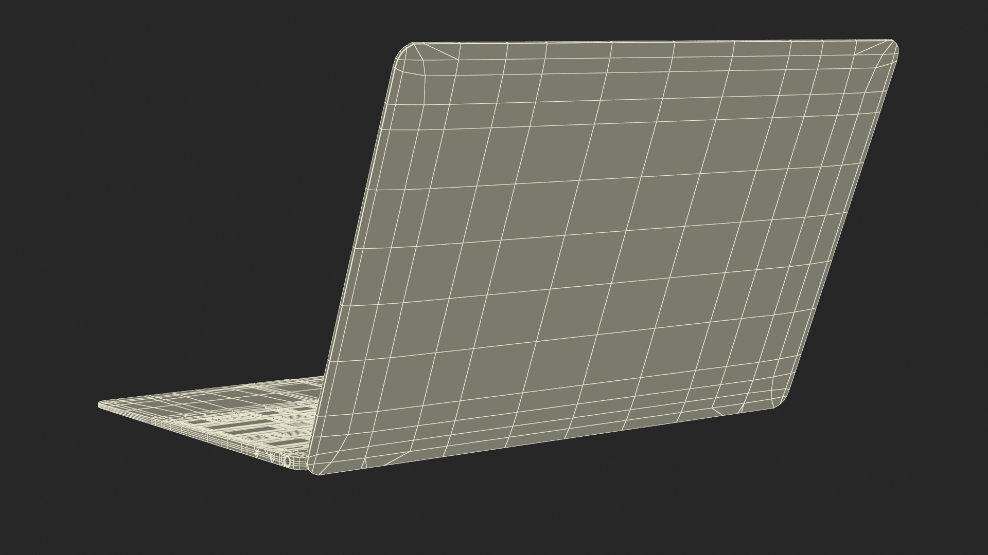 3D model Apple MacBook Laptop