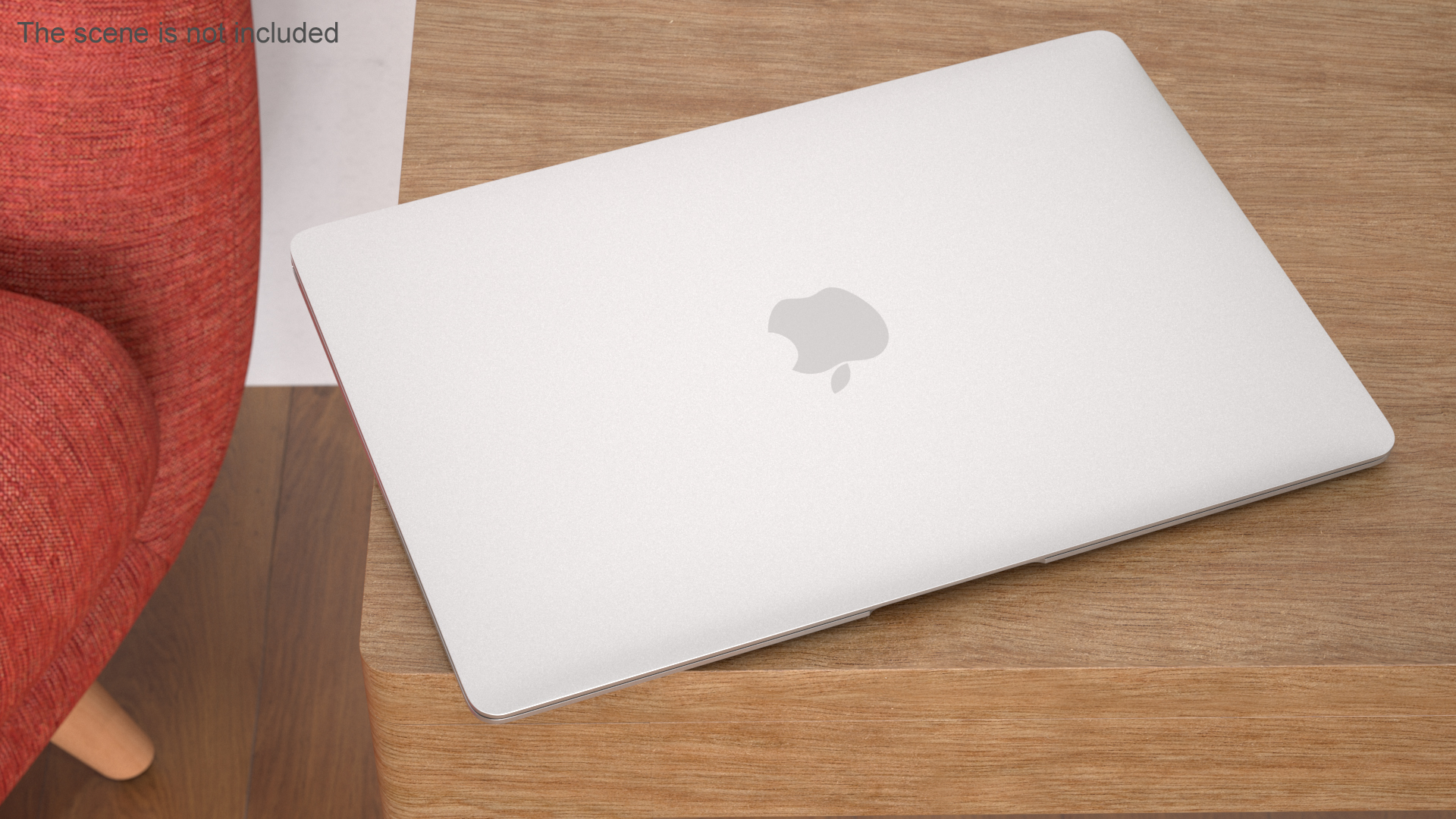 3D model Apple MacBook Laptop