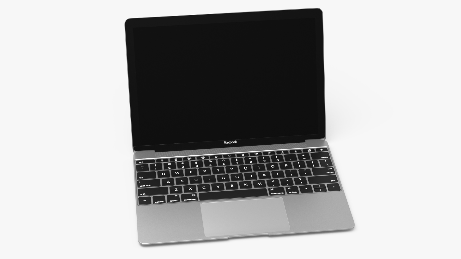 3D model Apple MacBook Laptop