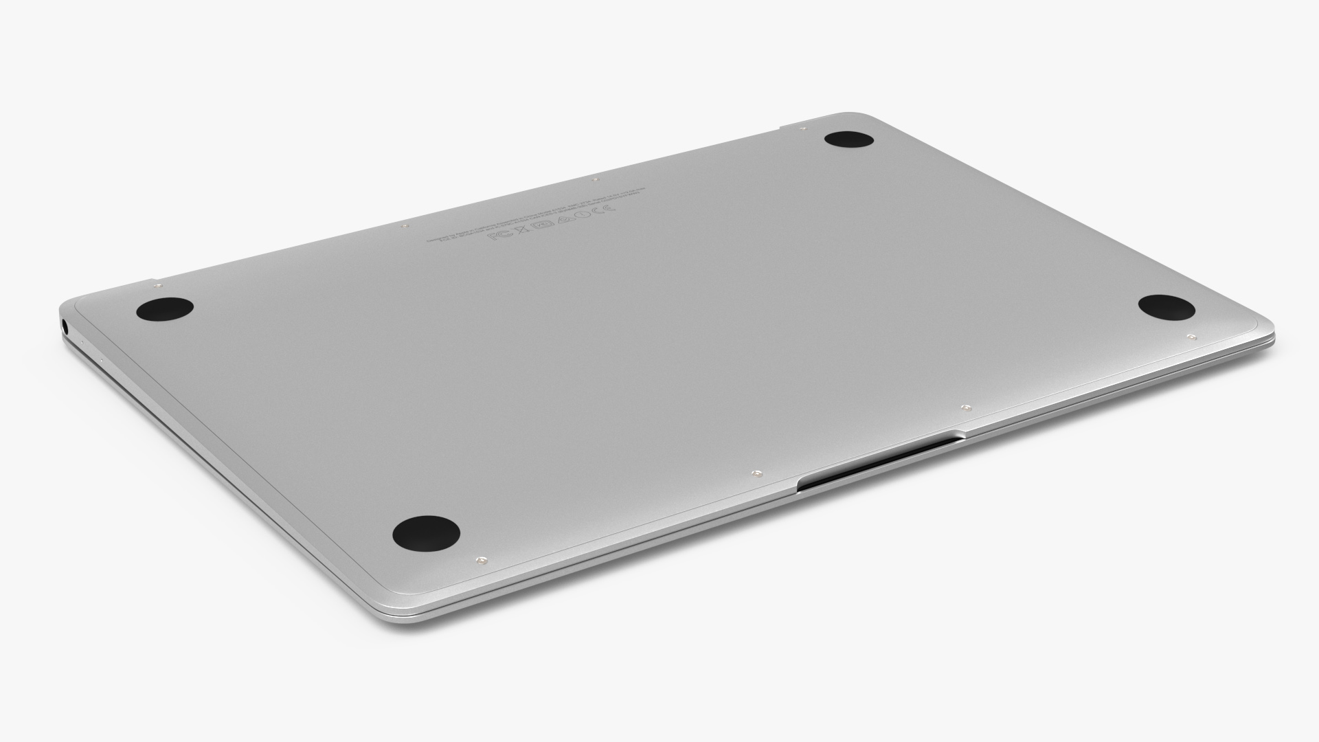 3D model Apple MacBook Laptop