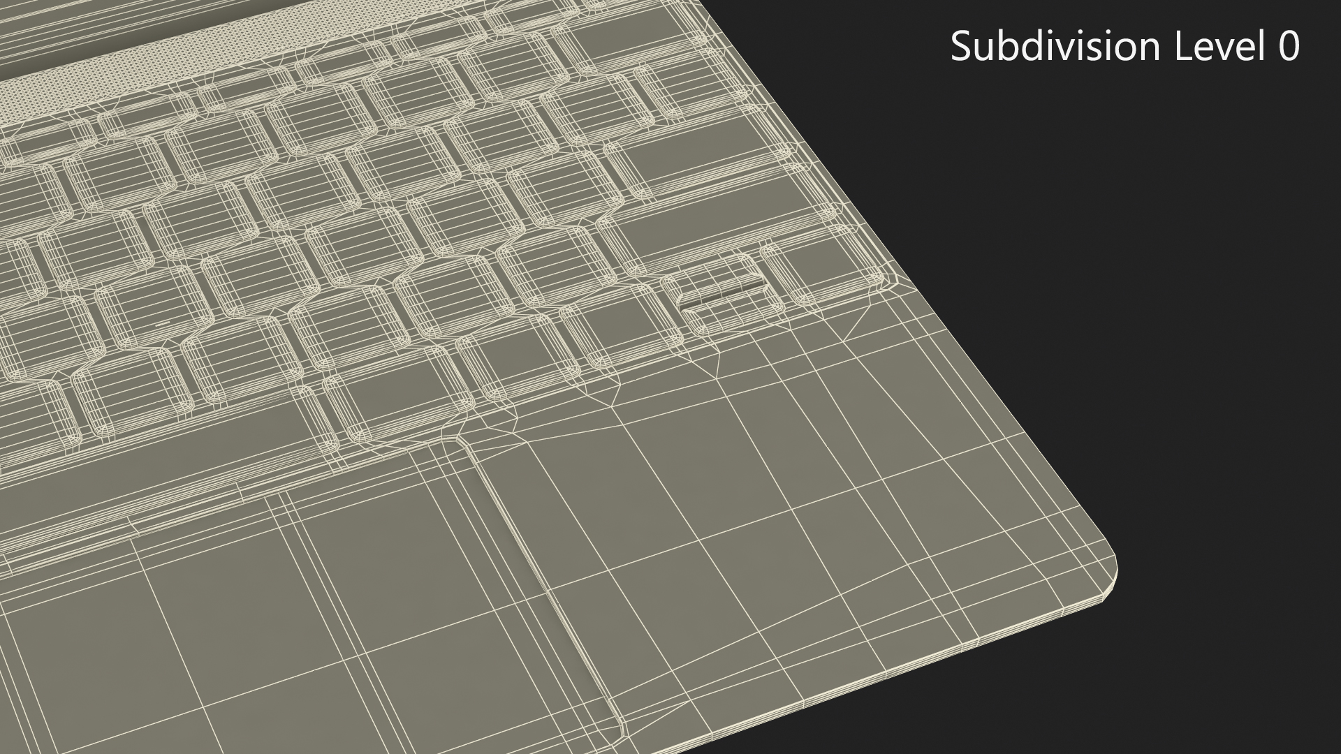 3D model Apple MacBook Laptop