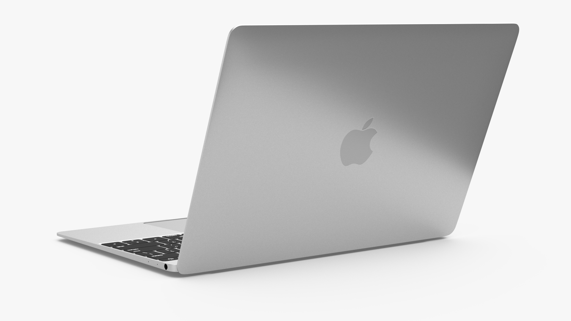 3D model Apple MacBook Laptop