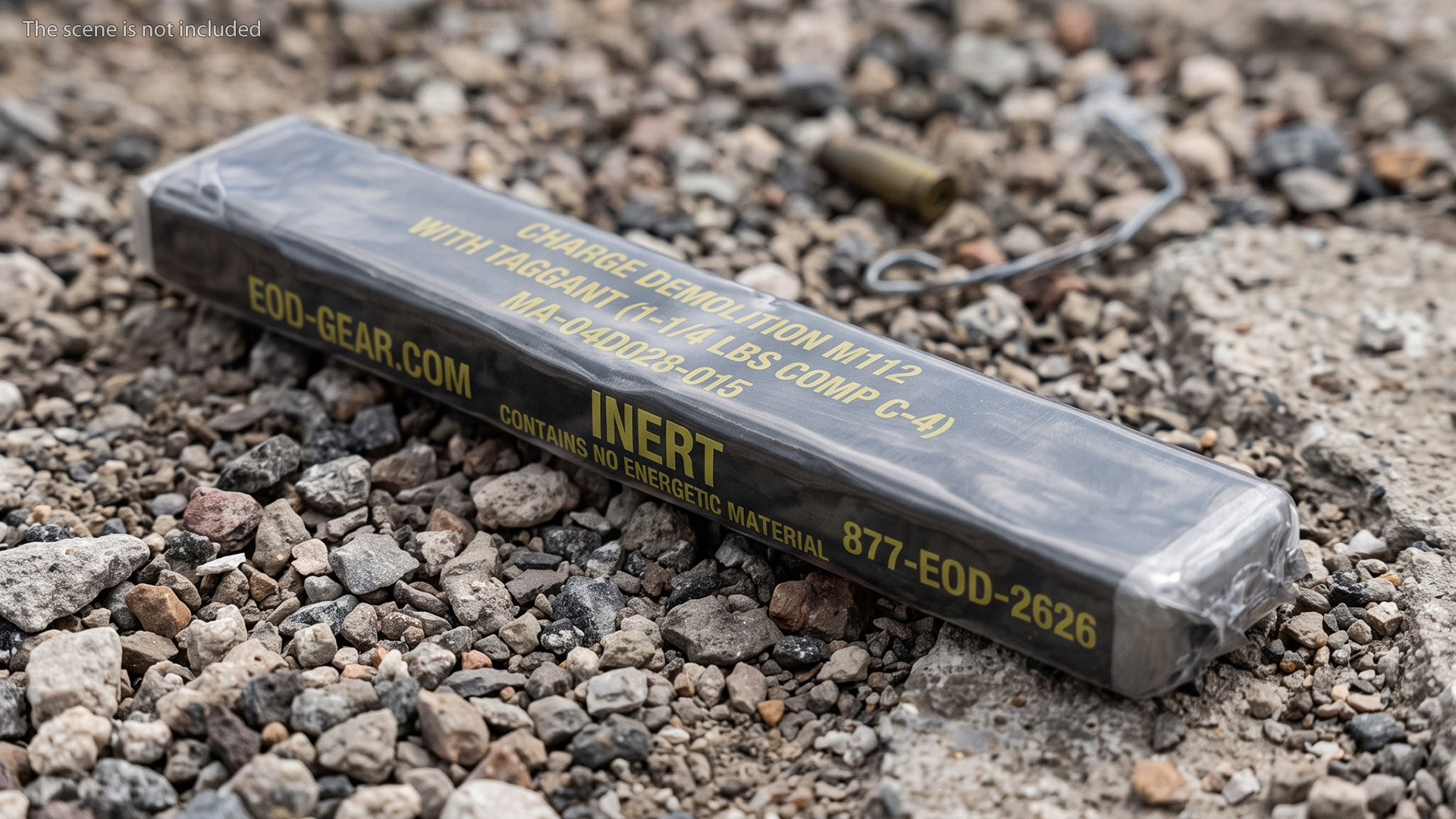 C4 Inert Training Charge M112