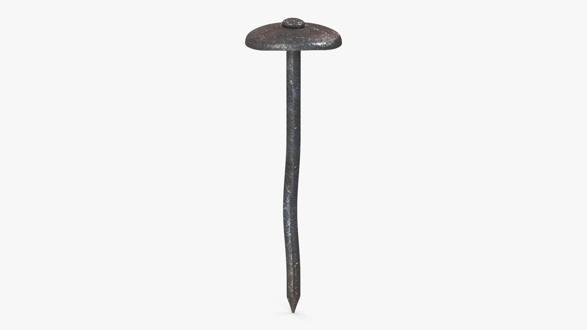 Roofing Nails Old 3D