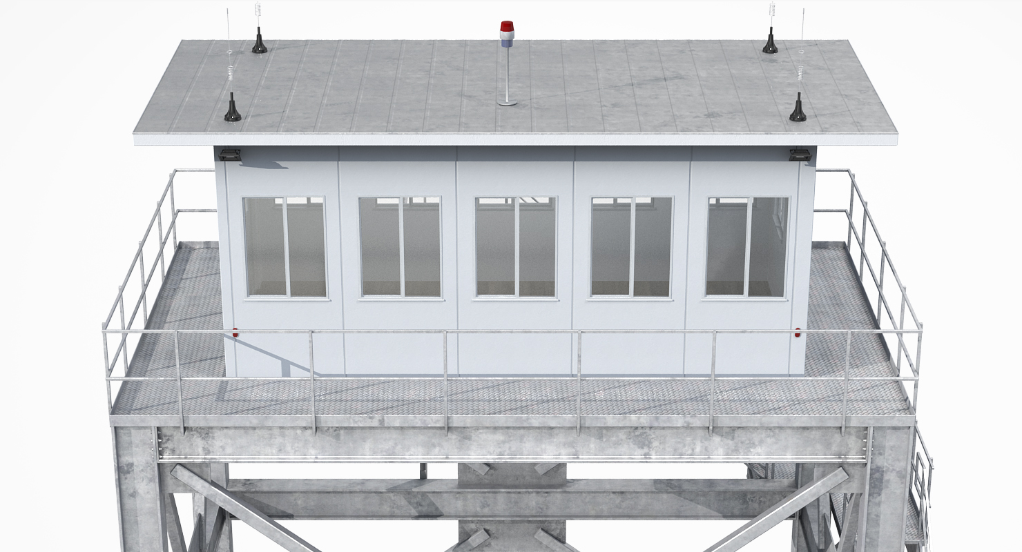 Observation Tower 3D